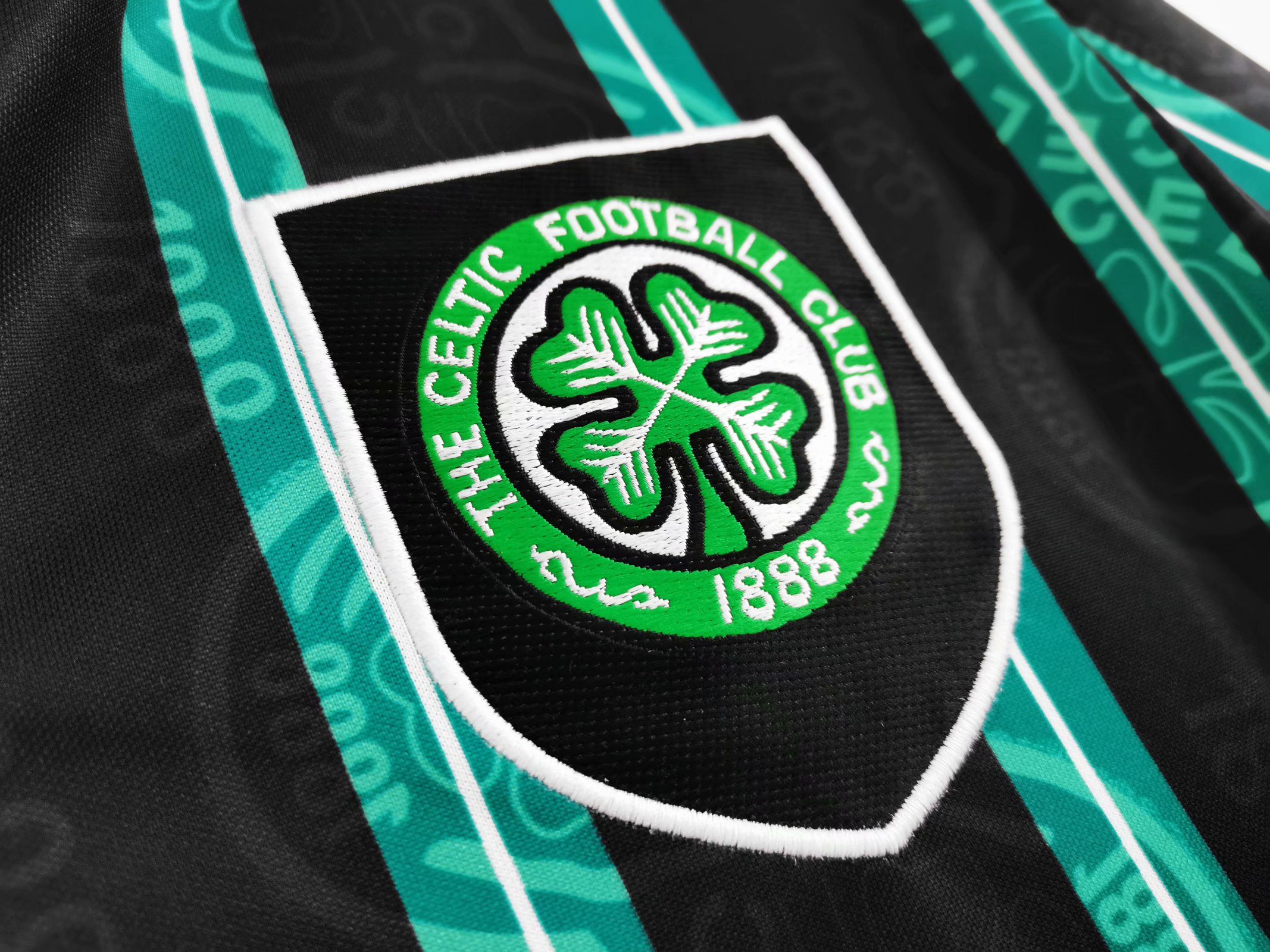92-93 Celts Away Retro Jersey - leoleo123123