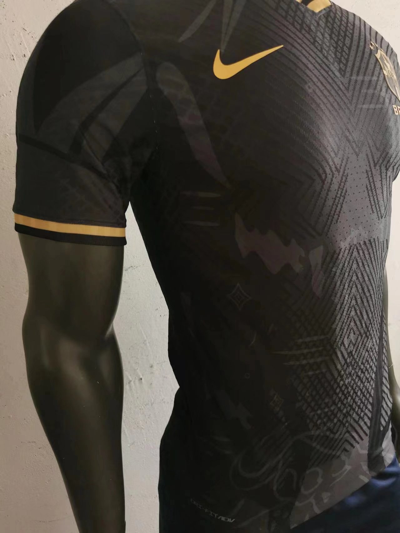 22/23 New Brazil Black Jersey Player 1:1 Quality Thai Quality - leoleo123123