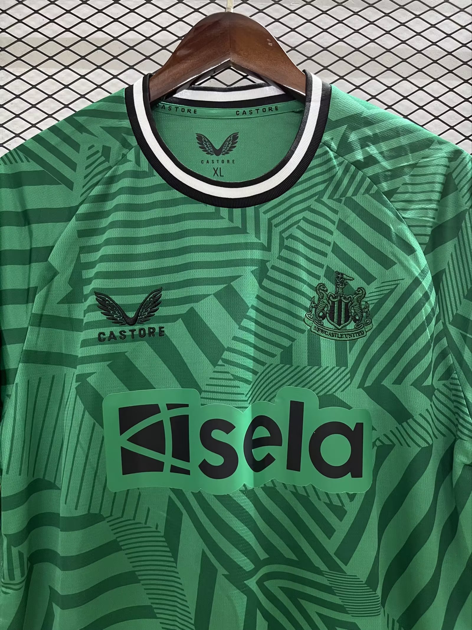 23/24 Newcastle Away Jersey Fans Version - leoleo123123
