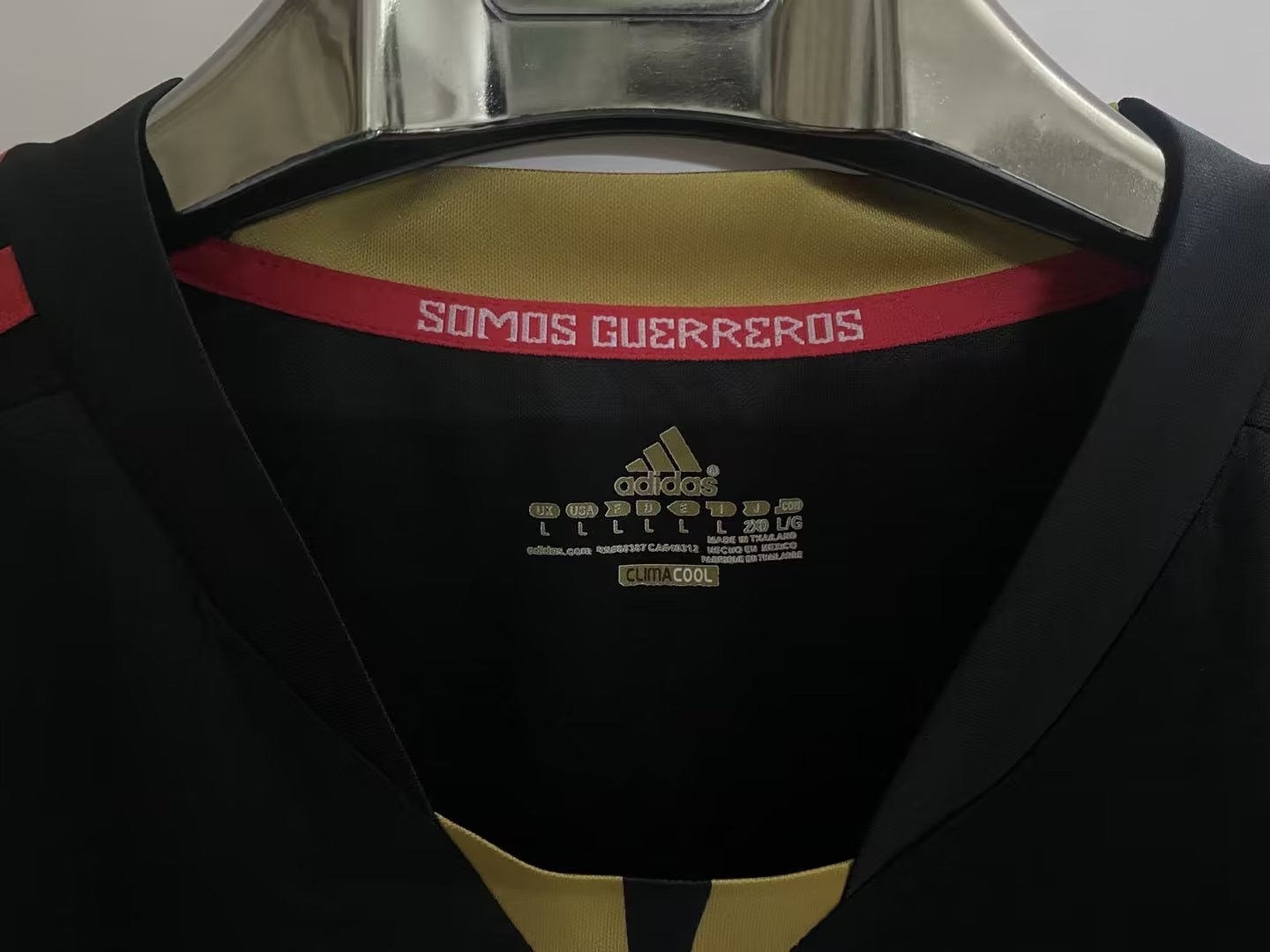 11/12 Mexico Away Retro Jersey Fans Version - leoleo123123