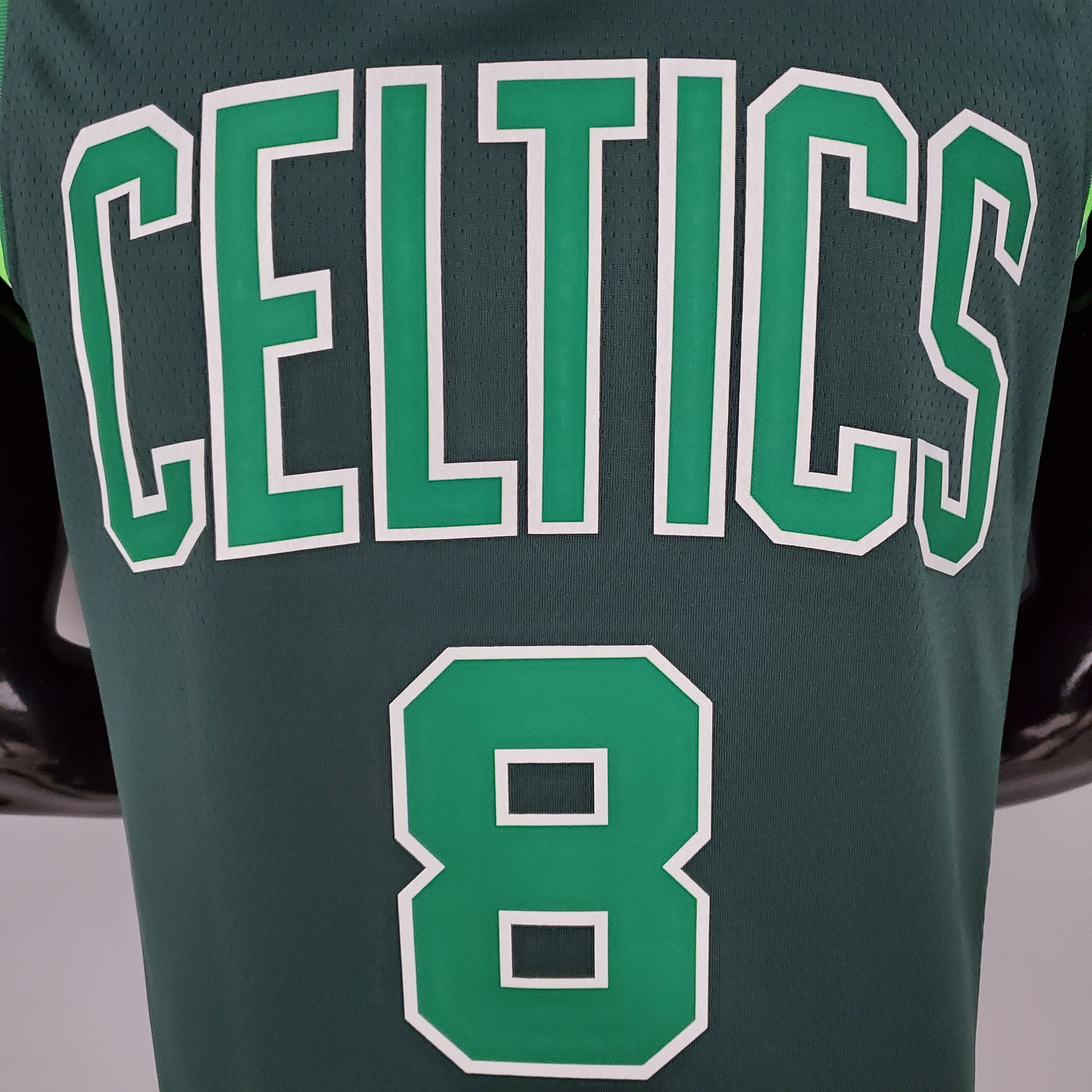 NBA Season 2021 Boston Celtics Dark Green Rewarding Version #8 WALKER Jersey High Quality Name and Number Print - leoleo123123