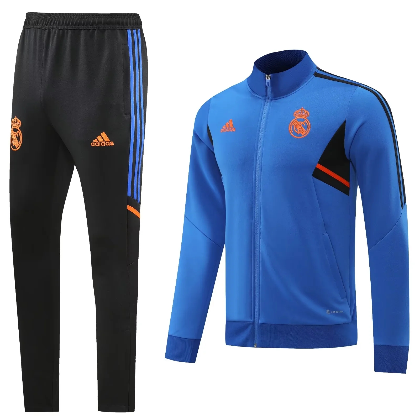 22-23 Real Madrid Blue Jacket Tracksuit Thai Quality - leoleo123123