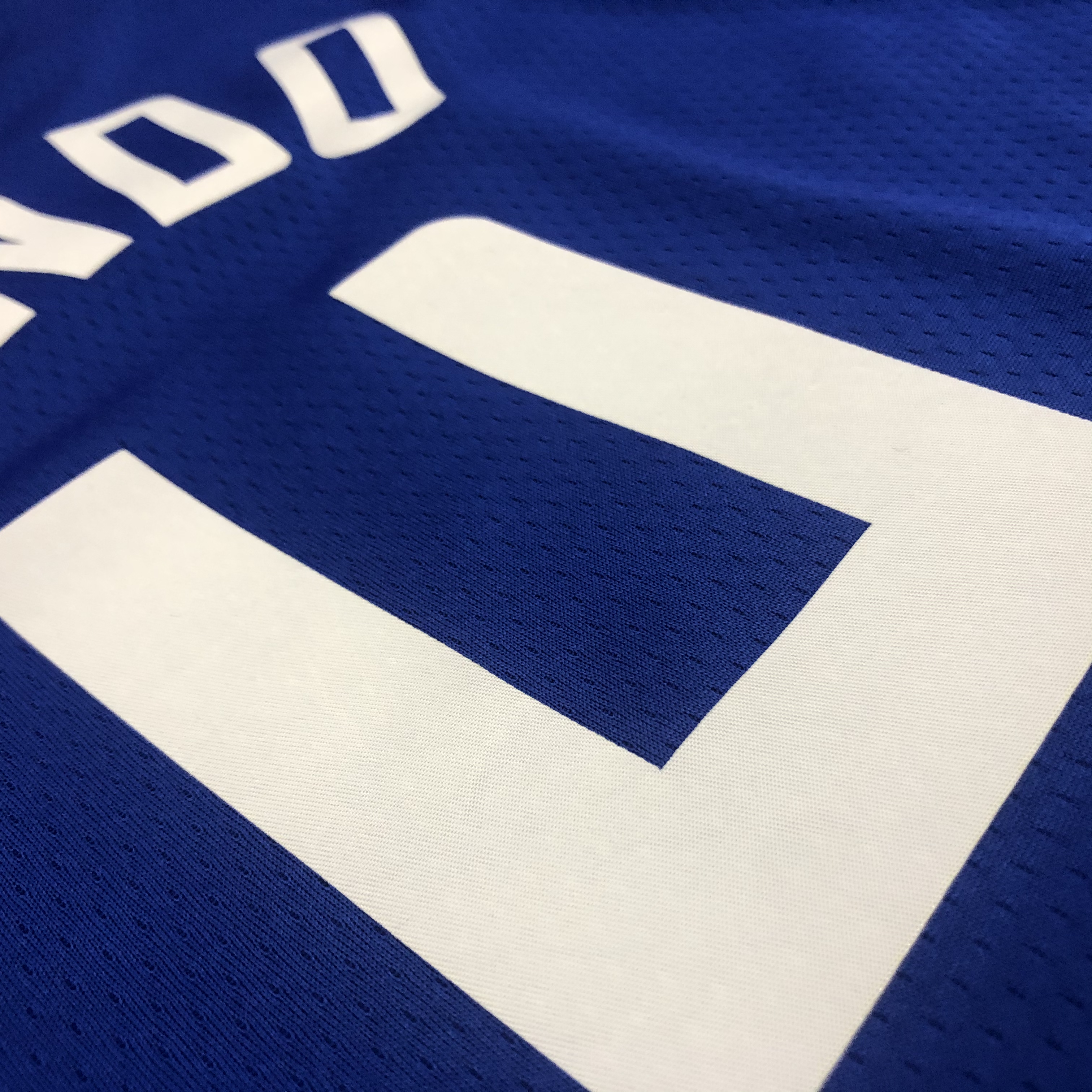 NBA Men Los Angeles Clippers Blue #4 RONDO Jersey High Quality Name and Number Print - leoleo123123