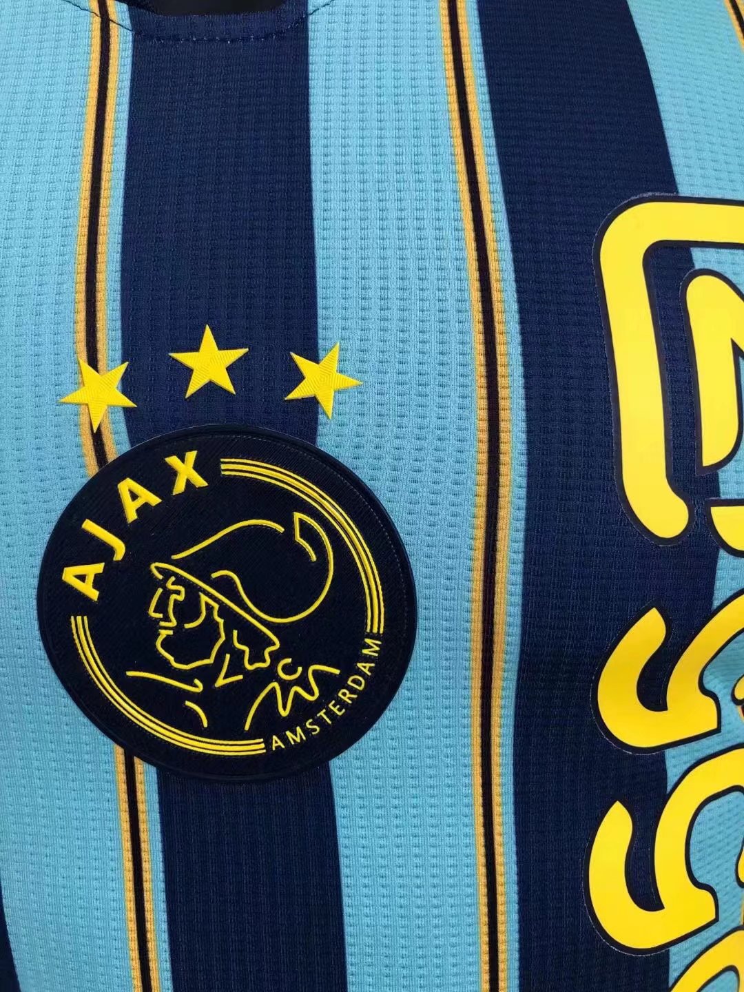 22/23 Ajax Away Player Version Soccer Jersey 1:1 Quality - leoleo123123