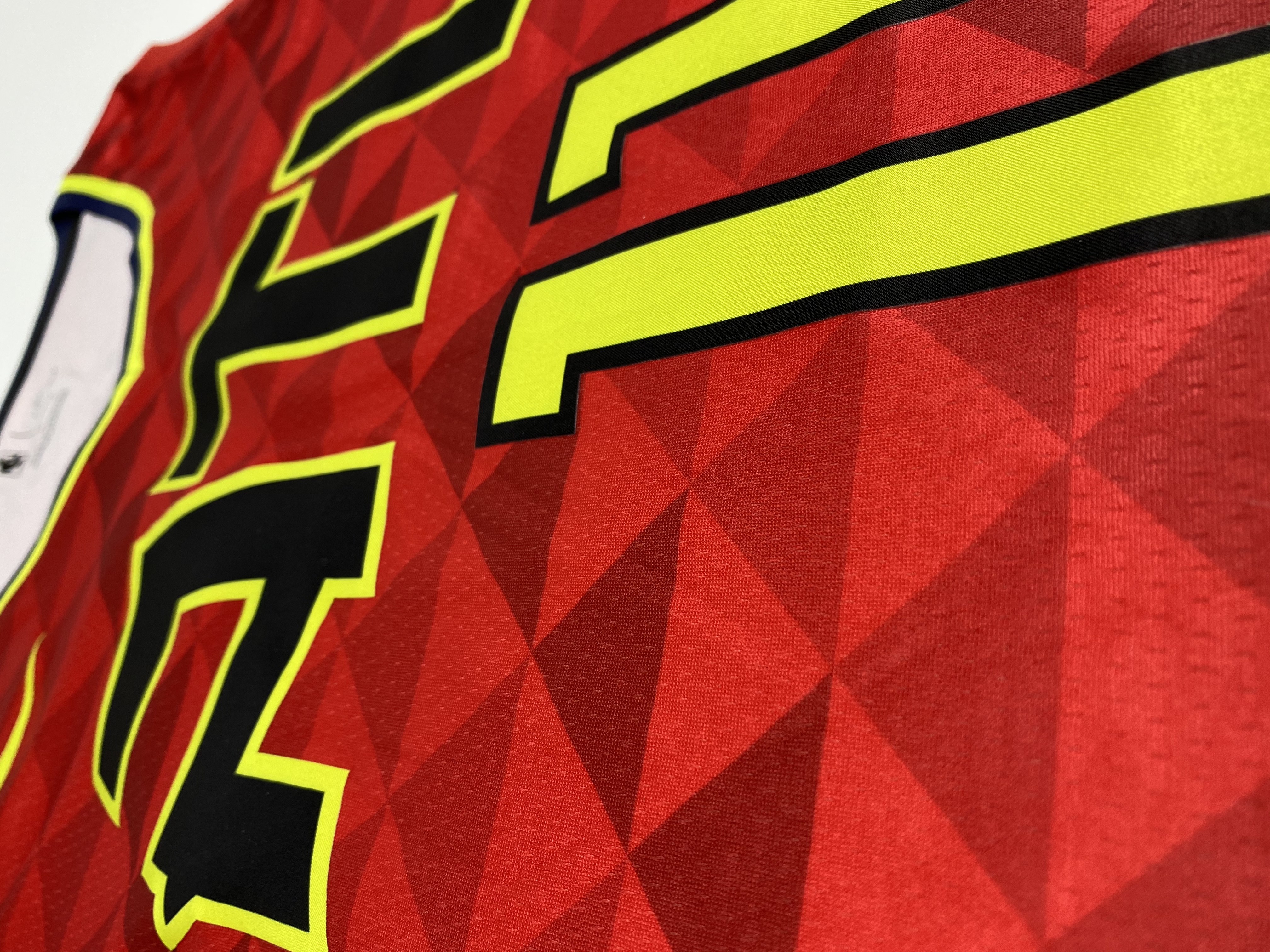 NBA Men Atlanta Hawks Red #11 YOUNG Jersey High Quality Name and Number Print - leoleo123123