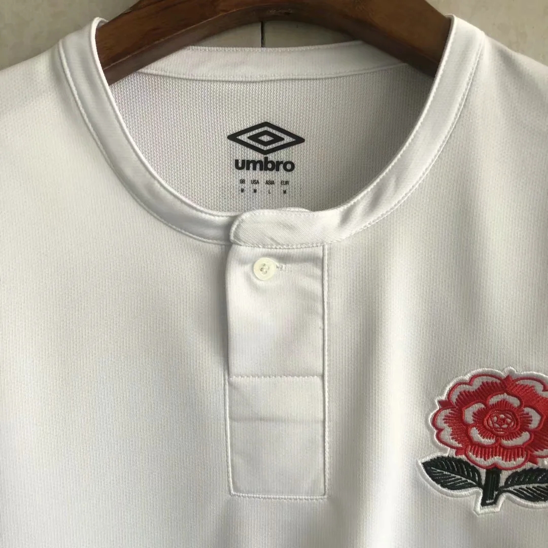 Rugby Season 2021 England 150th Anniversary Rugby Jersey High Quality - leoleo123123