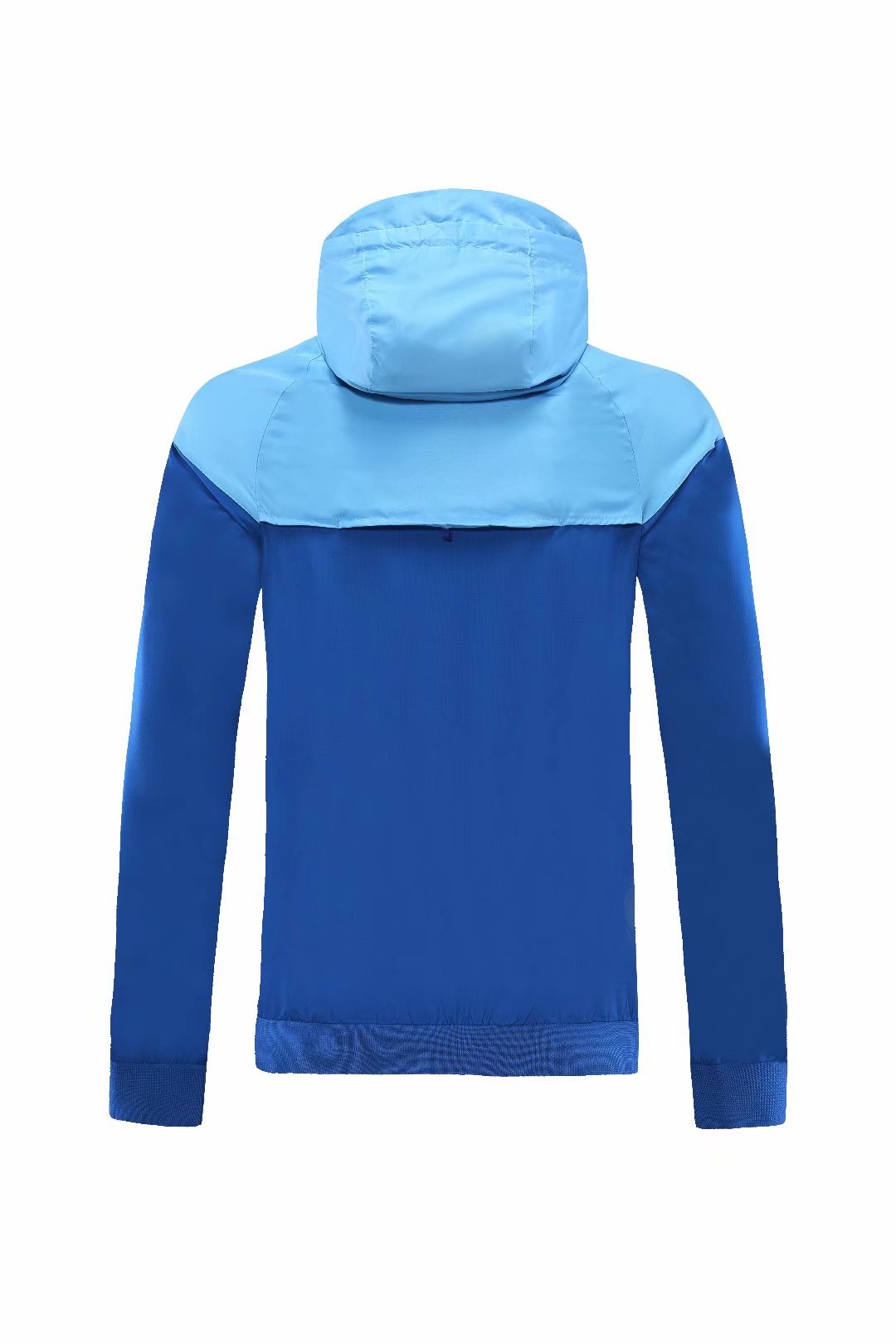 20-21 PSG Blue with Nike Logo Windbreaker Jacket Thai Quality - leoleo123123