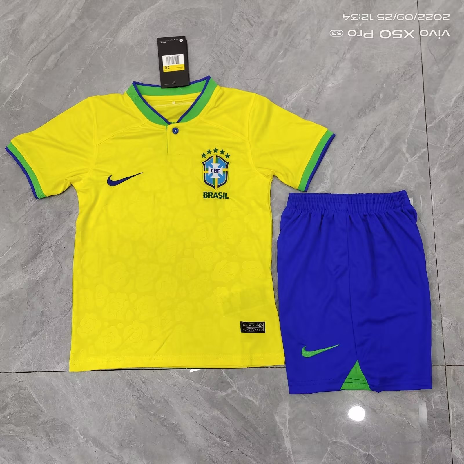 22/23 Brazil Home Kids - leoleo123123