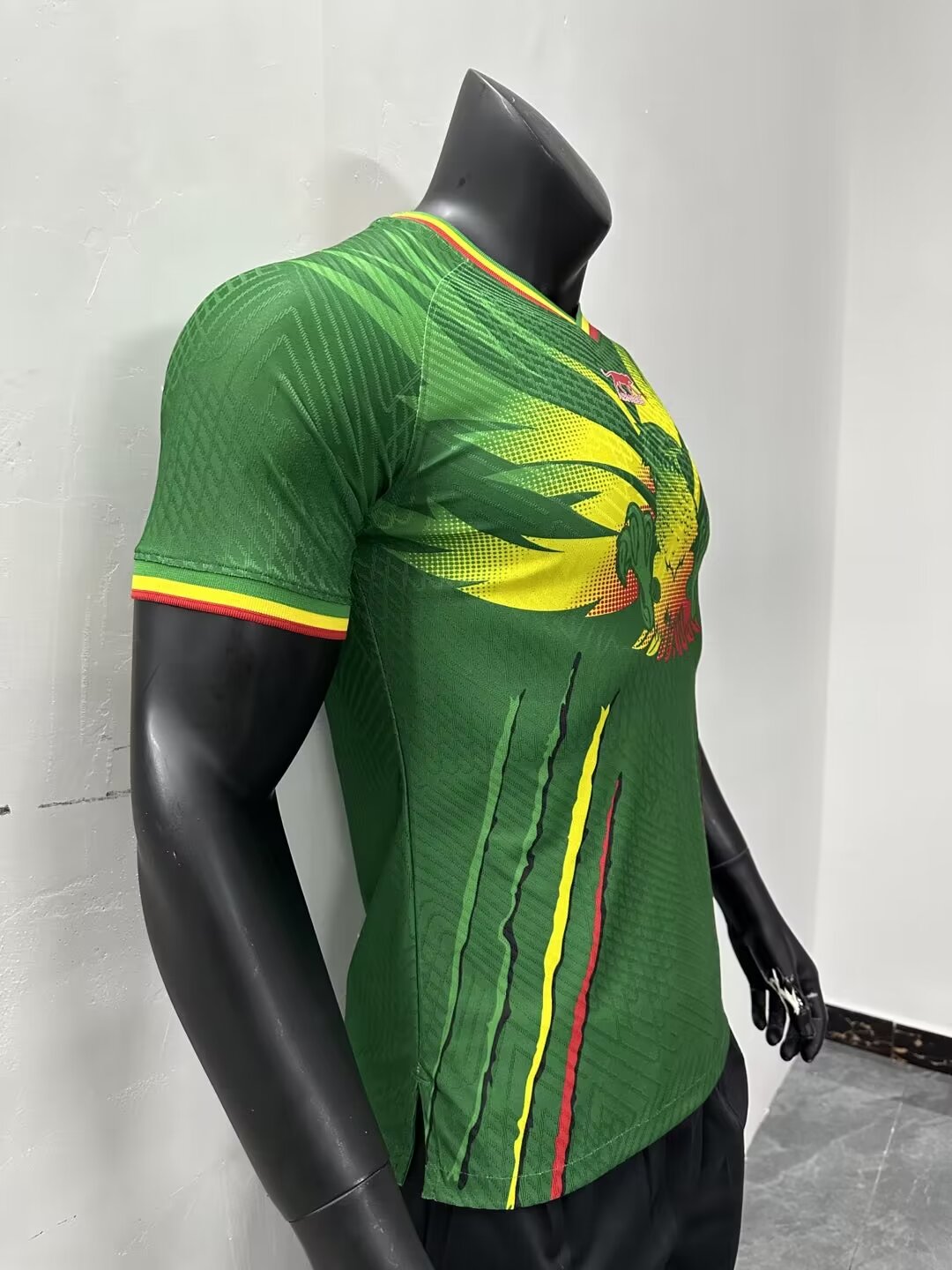 2023 Mali Away Jersey Player Version Thai Quality 耐克面料 - leoleo123123