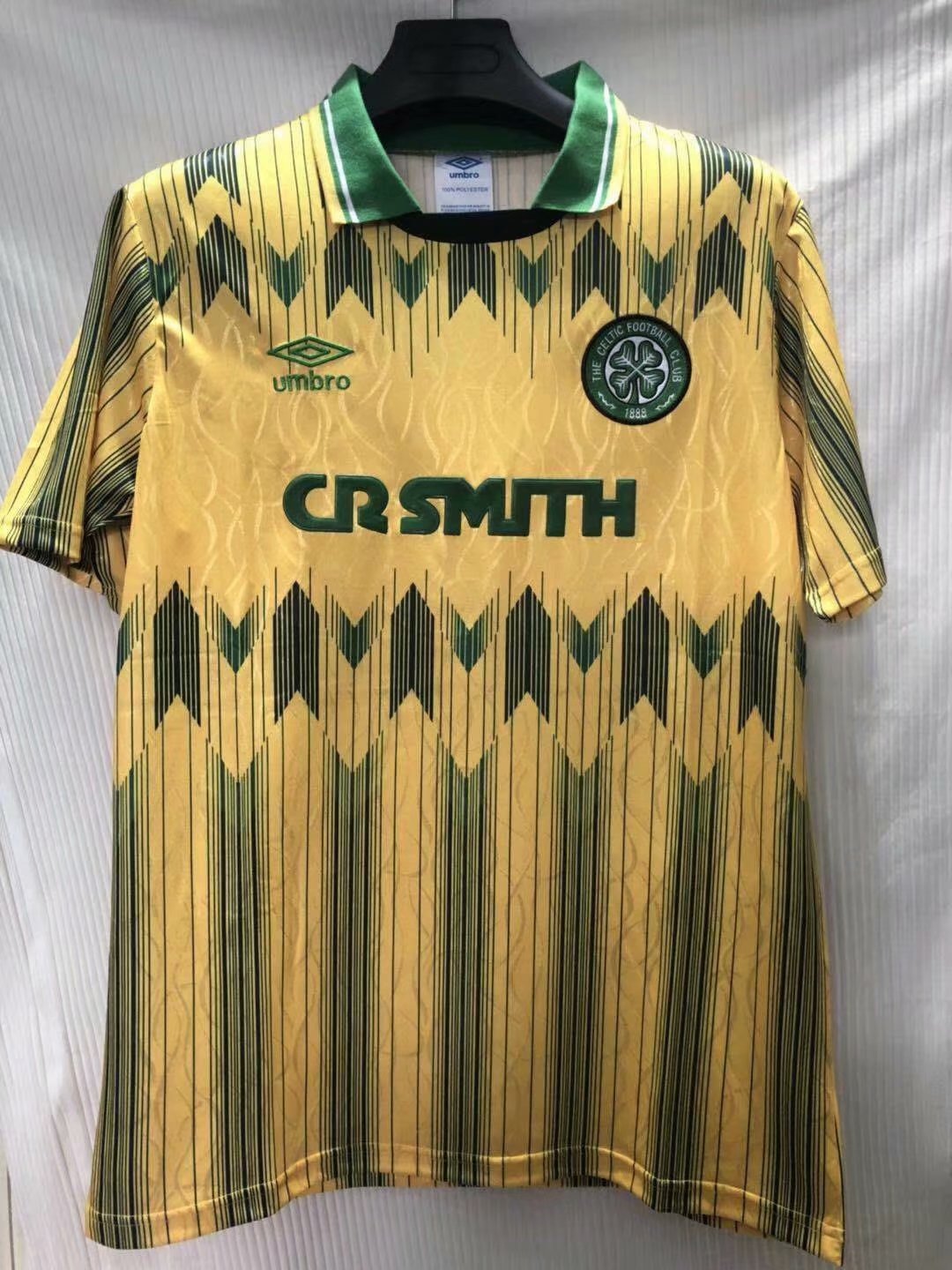 91-92 Celts Away Retro Jersey - leoleo123123