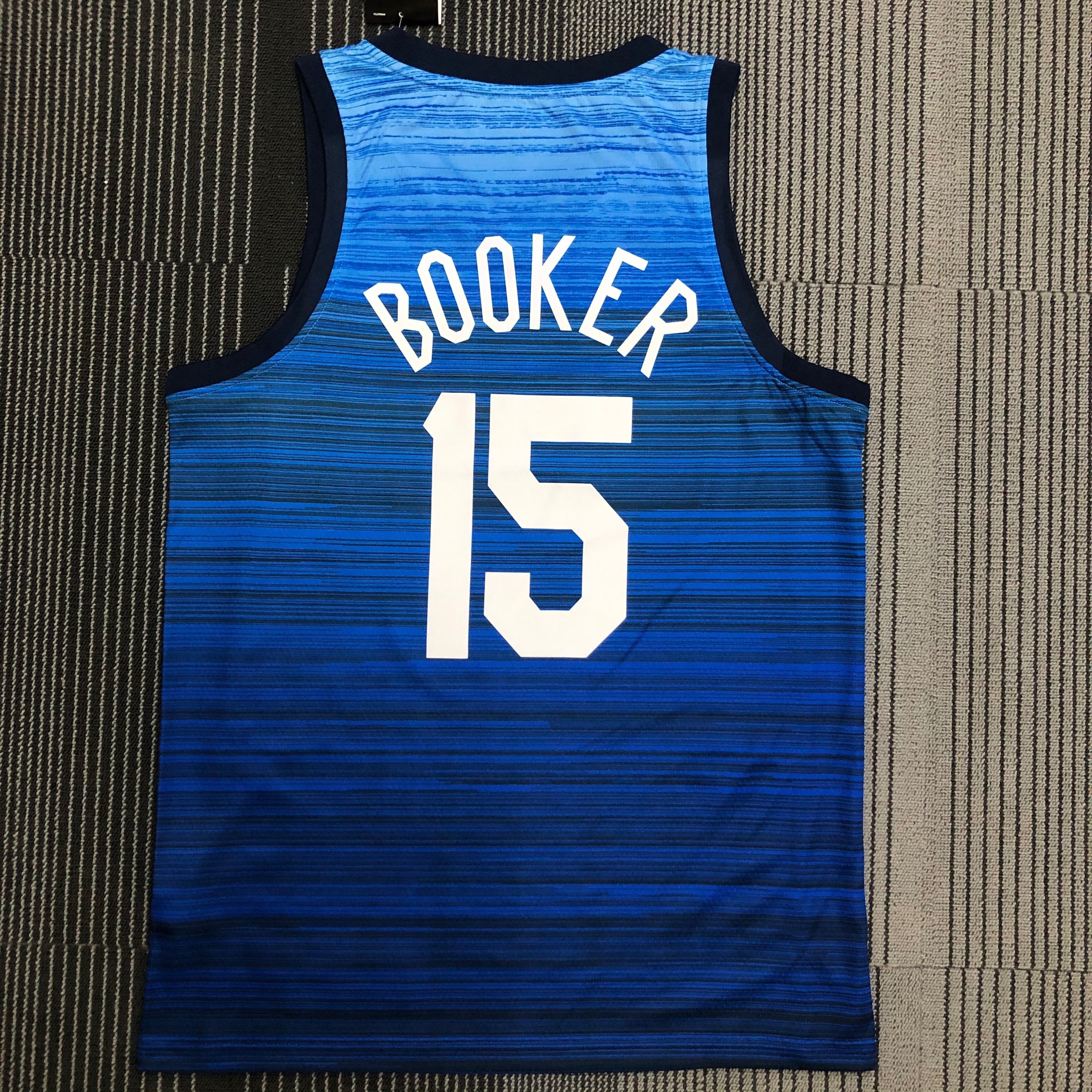 NBA Men Tokoyo Olimpics 2020 USA National Blue #15 BOOKER Jersey High Quality Name and Number Print - leoleo123123