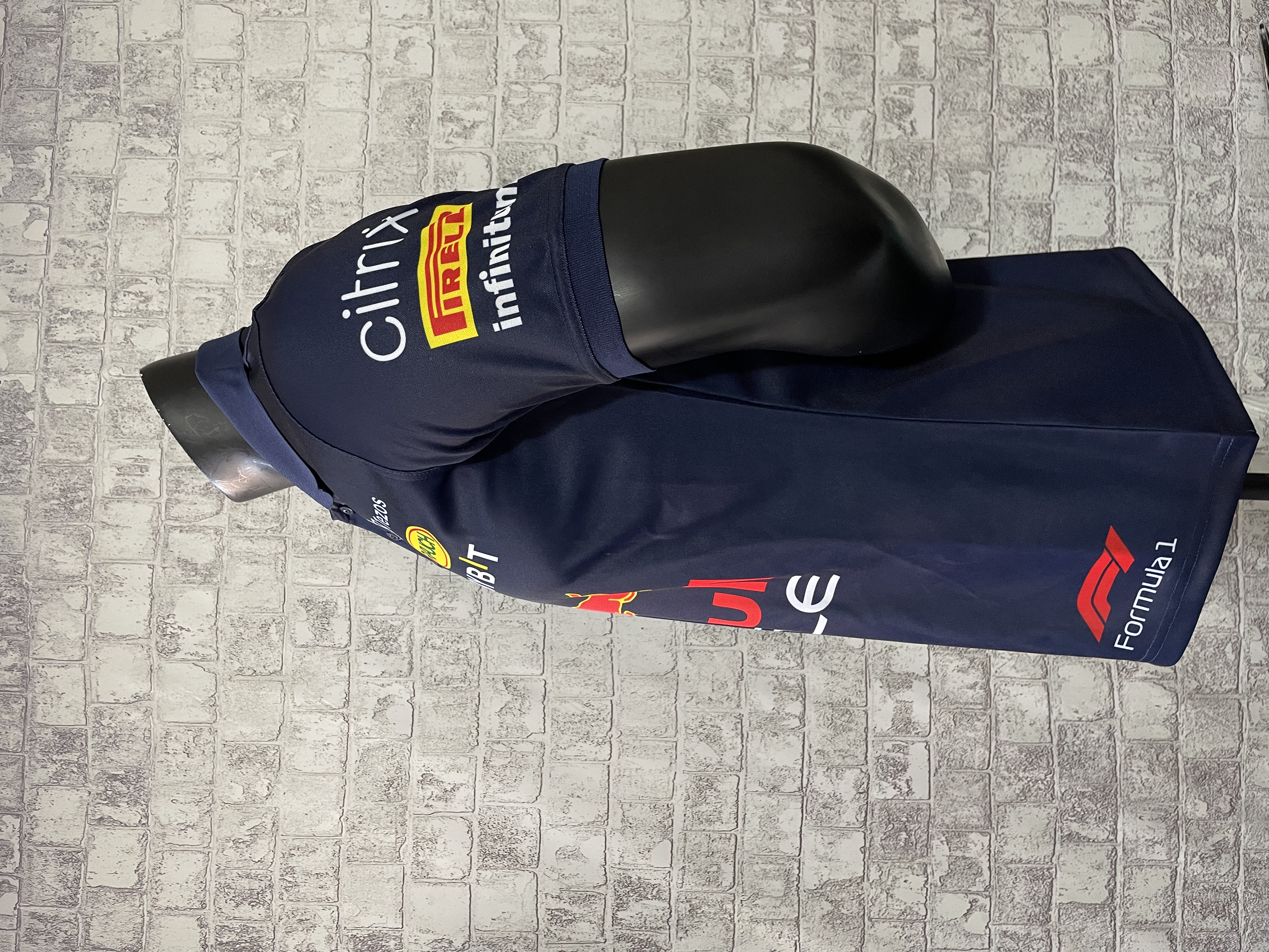2022 Red Bull Racing Dark Blue F1 Team POLO T-Shirt - leoleo123123