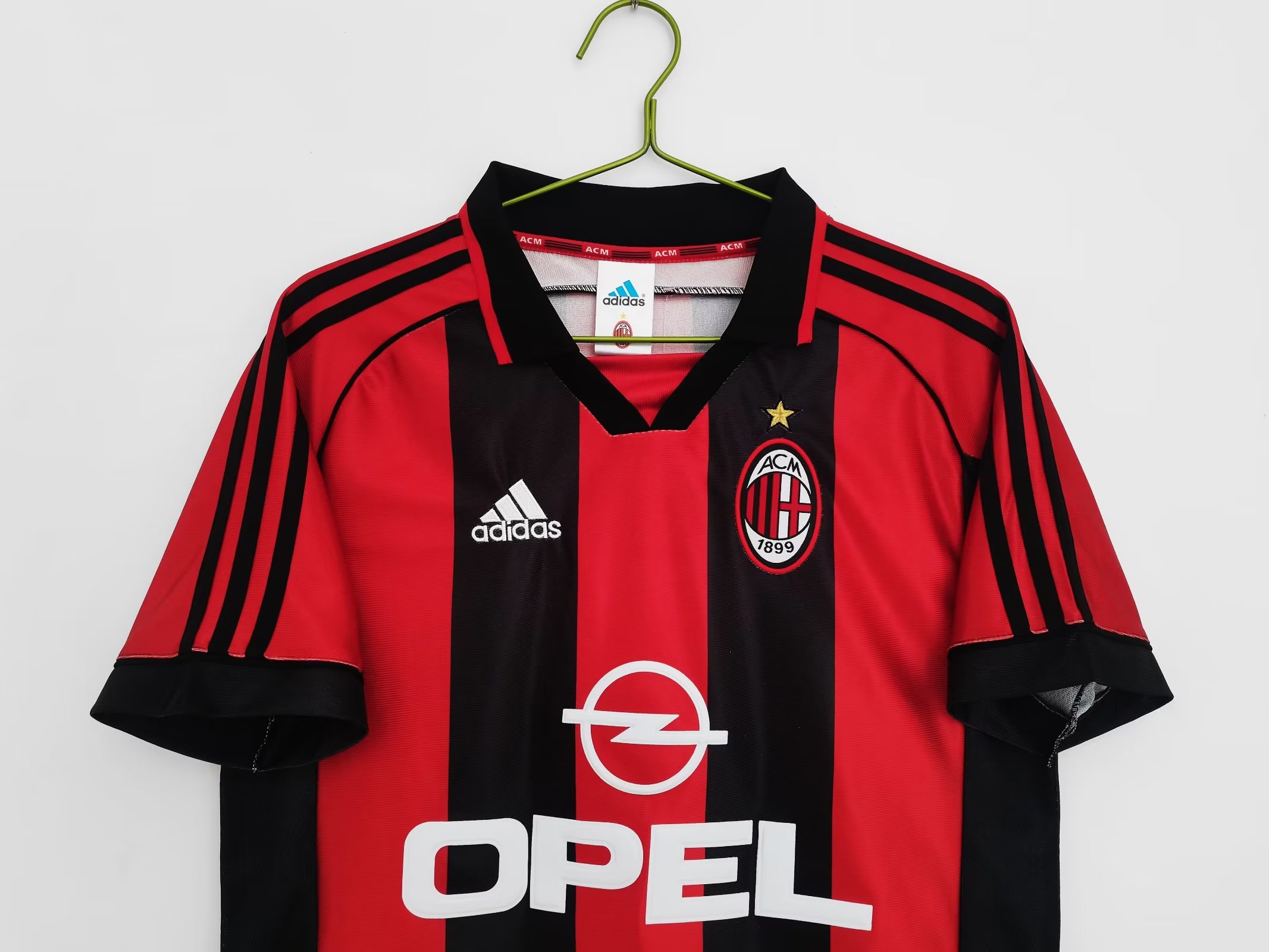 98/99 AC Milan Home Retro Jersey - leoleo123123