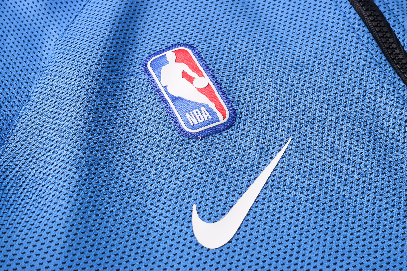 NBA Oklahoma City Thunder Blue with Cap Jacket Tracksuit High Quality - leoleo123123