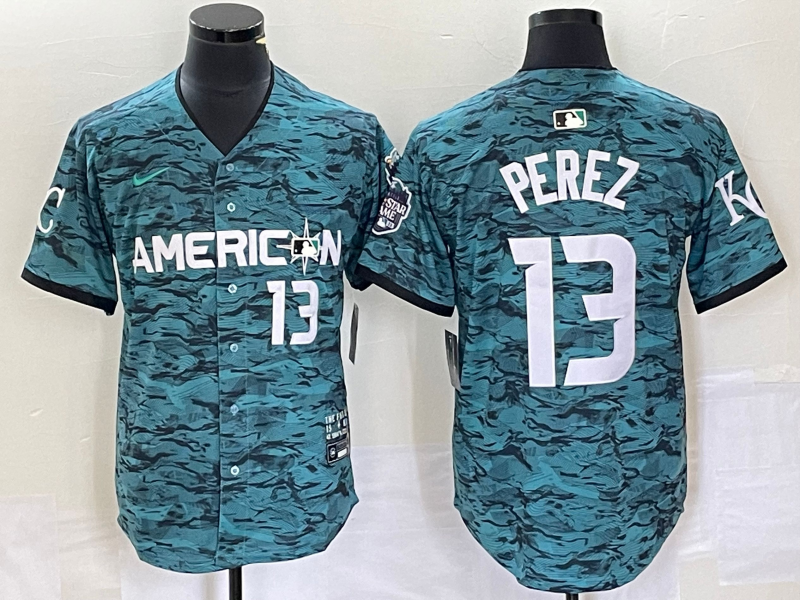 Kansas City Royals PEREZ 13 Jersey - leoleo123123