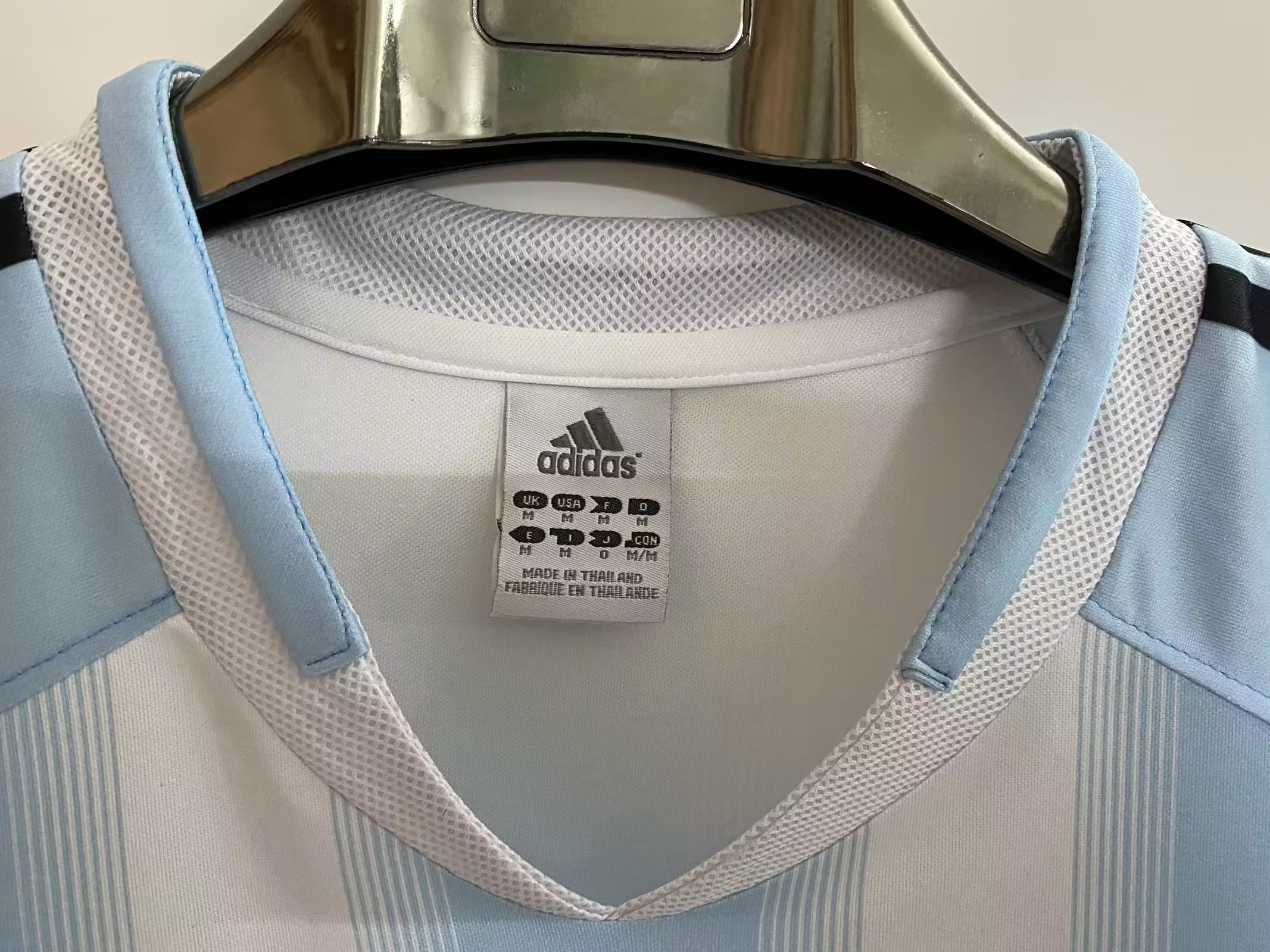 04/05 Argentina Home Retro Jersey Fans Version - leoleo123123