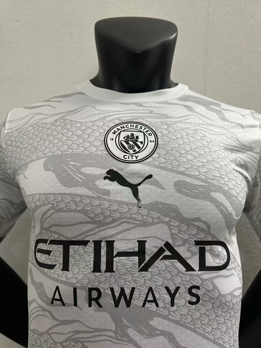 2024 Manchester City Dragon Jersey Player Version 1:1 Quality - leoleo123123