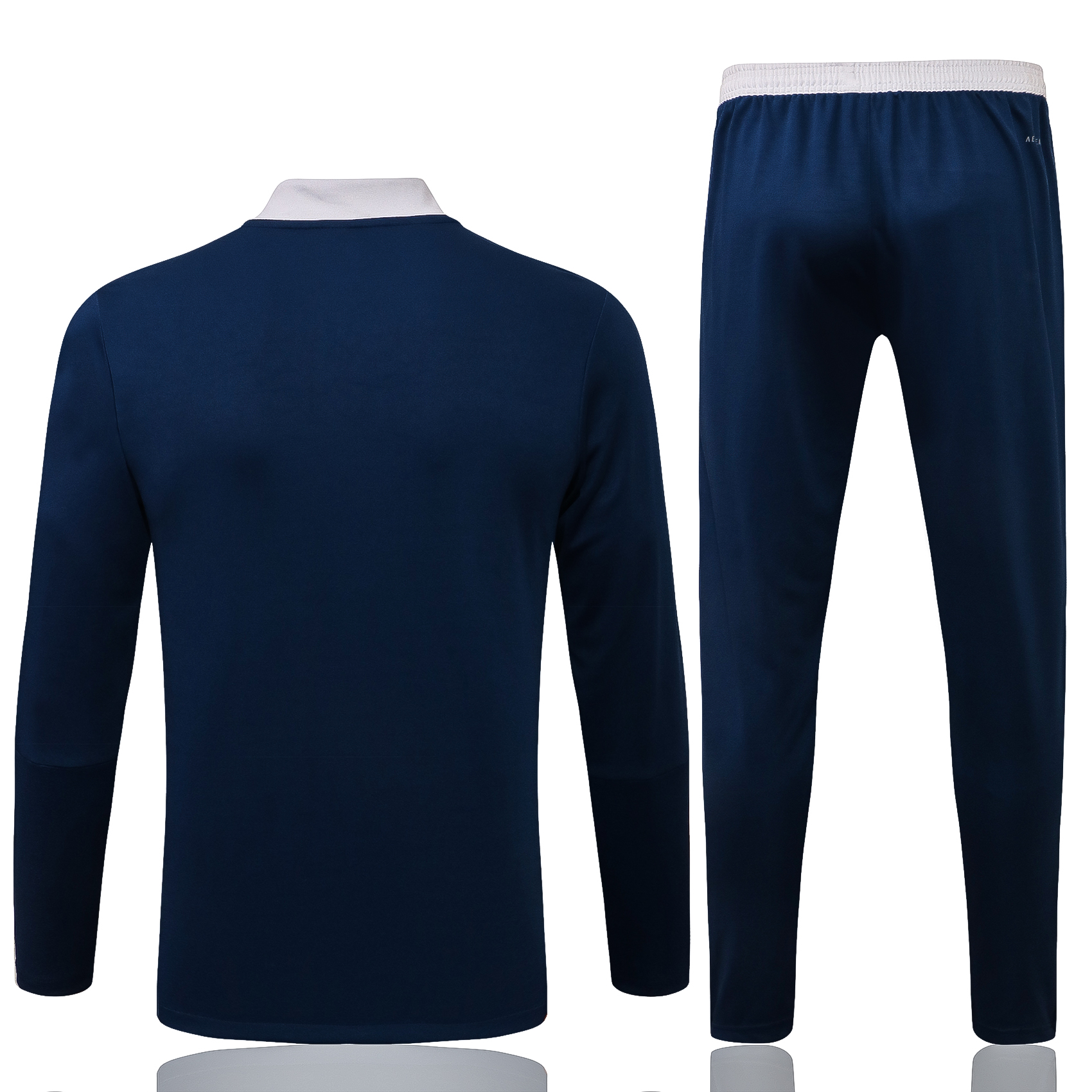 21-22 Feyenoord Dark Blue Sweater Tracksuit Thai Quality - leoleo123123
