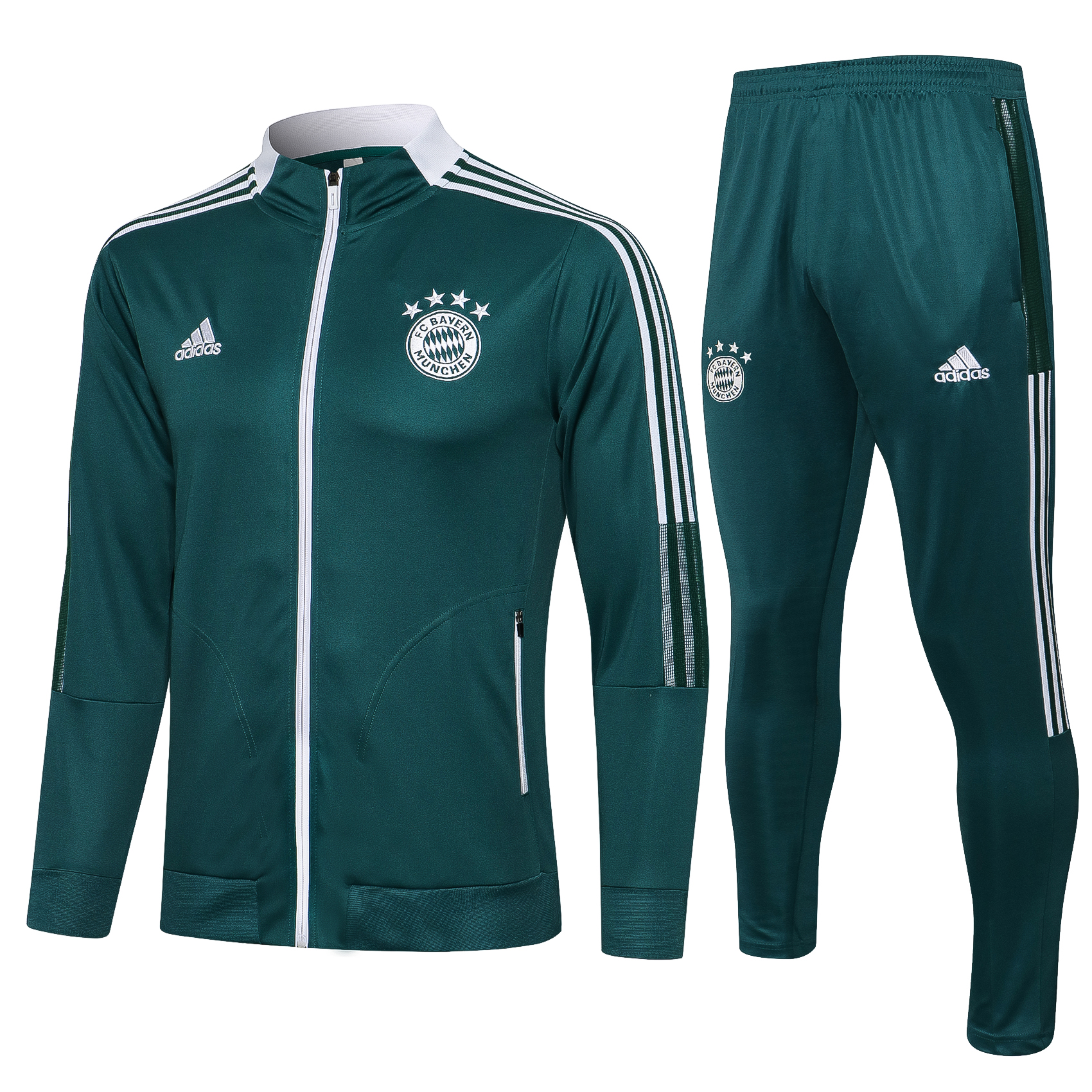 21/22 Bayern Green Jacket Tracksuit Thai Quality - leoleo123123
