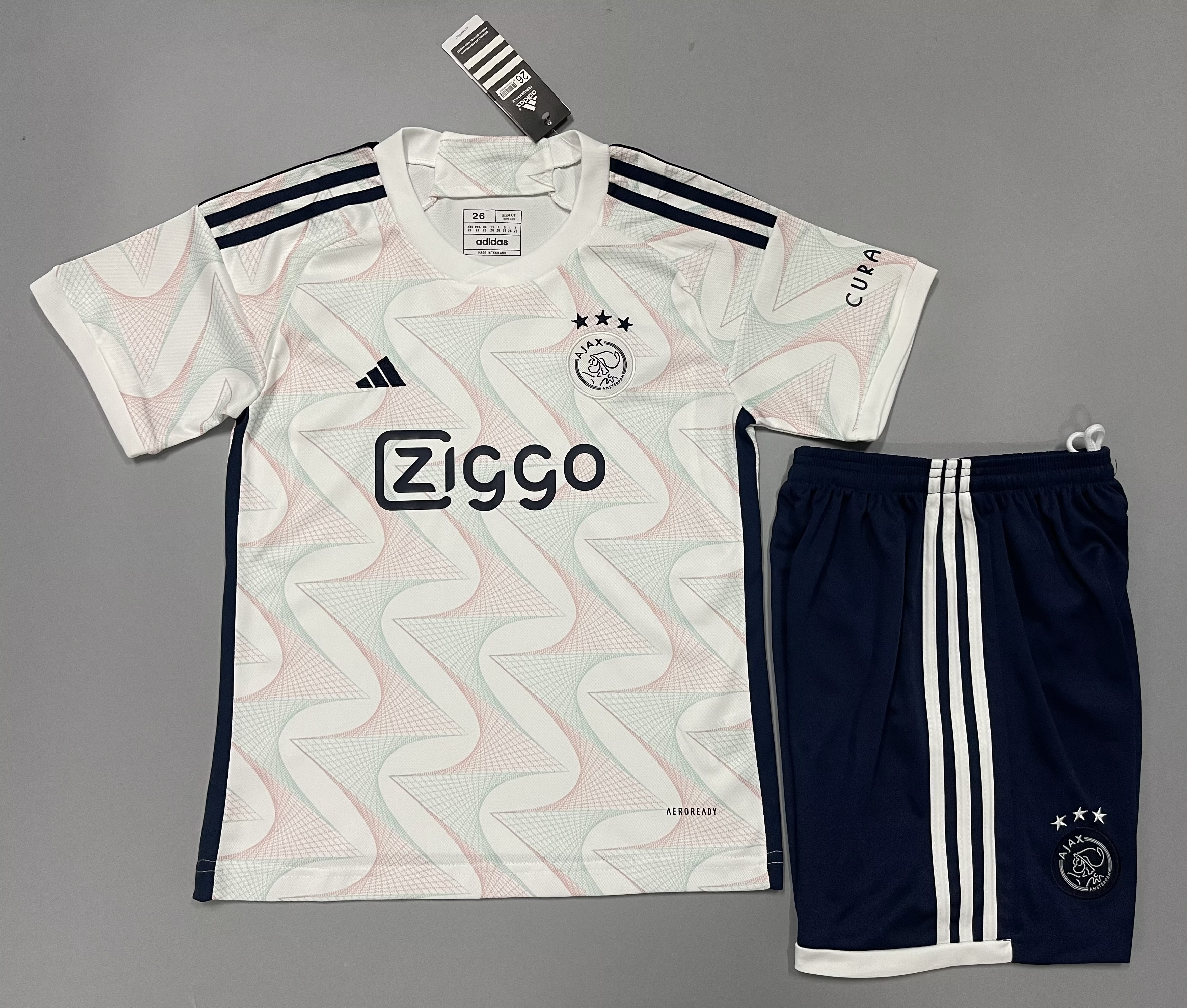 23/24 Ajax Away Kids - leoleo123123