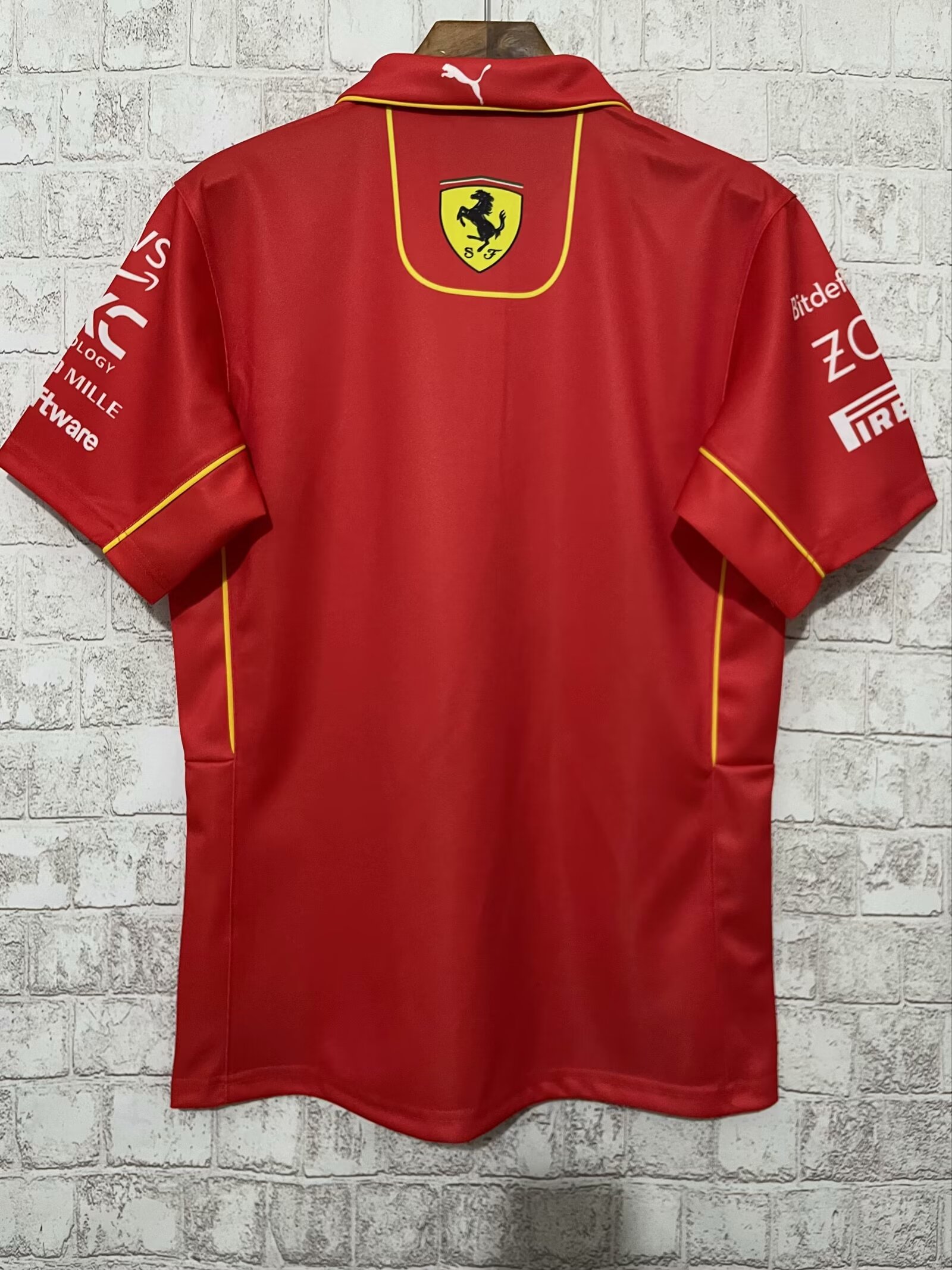 2024 Ferrari F1 Team POLO T-Shirt - leoleo123123