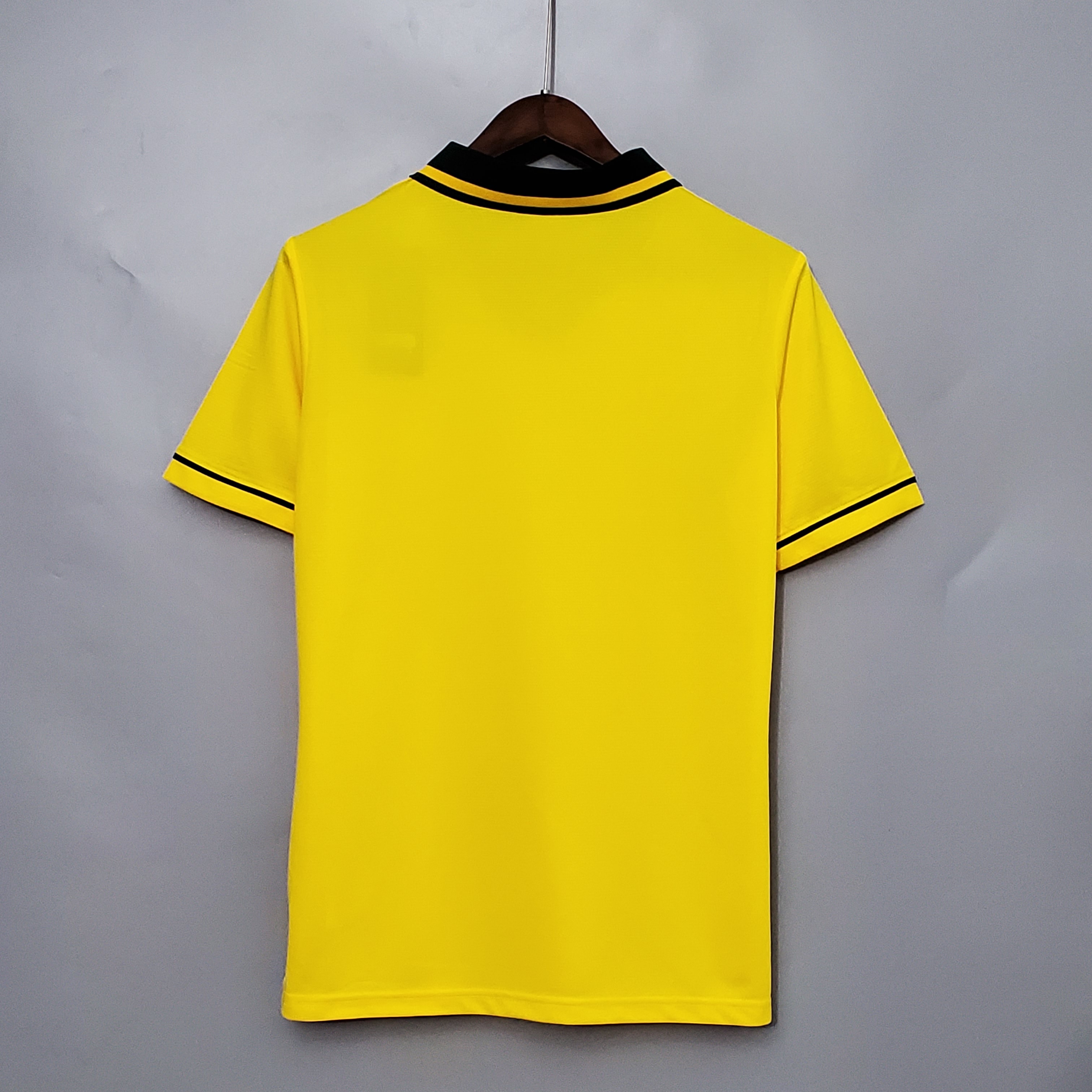 93/94 Brazil Home Retro Jersey - leoleo123123
