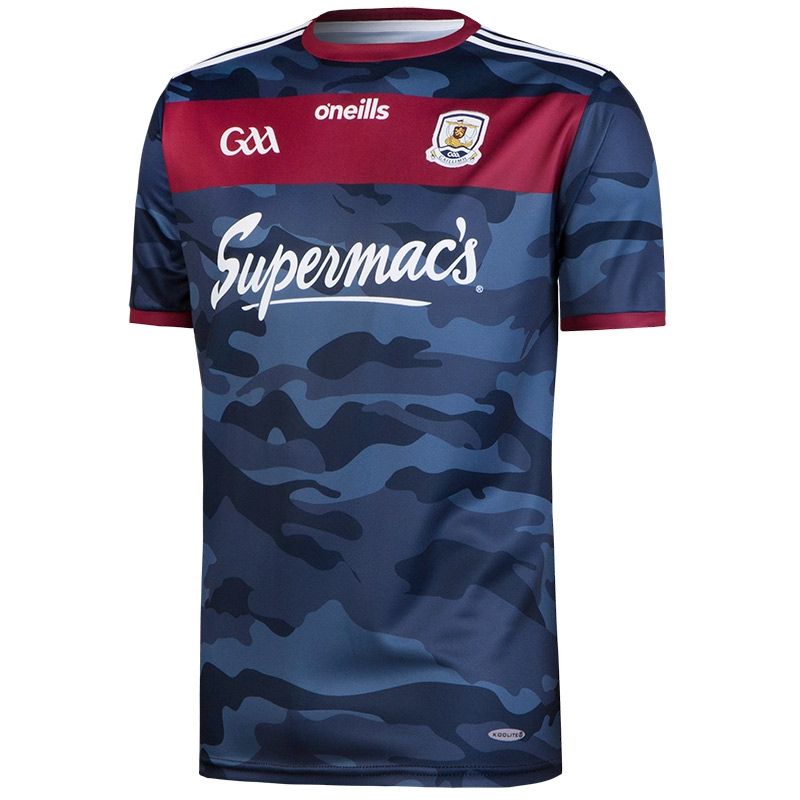 Rugby Galways GAA 2-Stripe Away Jersey - leoleo123123