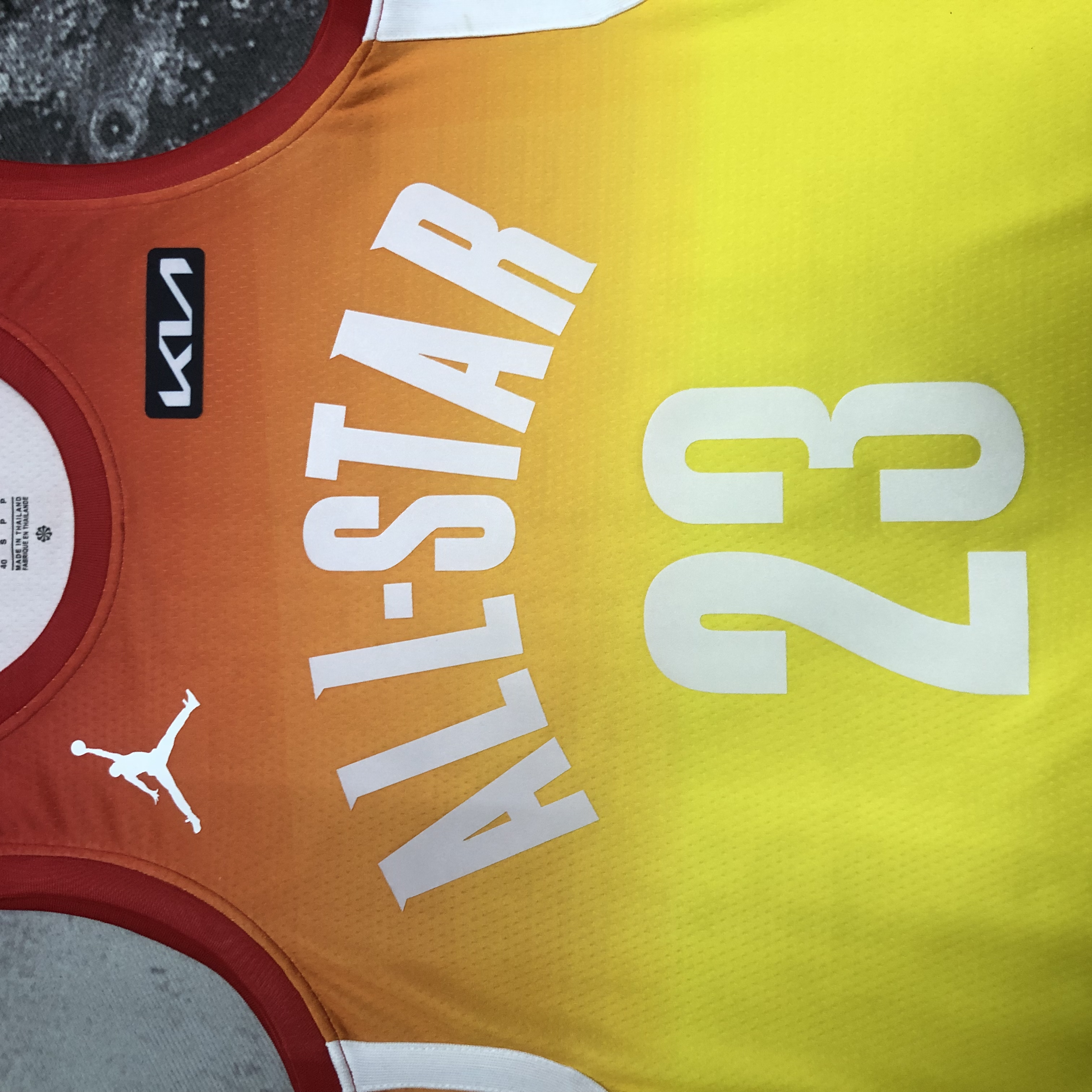 NBA 2023 Men Utah Jazz All Stars #23 MARKKANEN Jersey High Quality Name and Number Print - leoleo123123