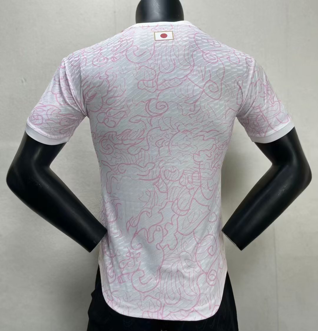 23/24 Japan Pink White Jersey Player Version 1:1 Quality - leoleo123123
