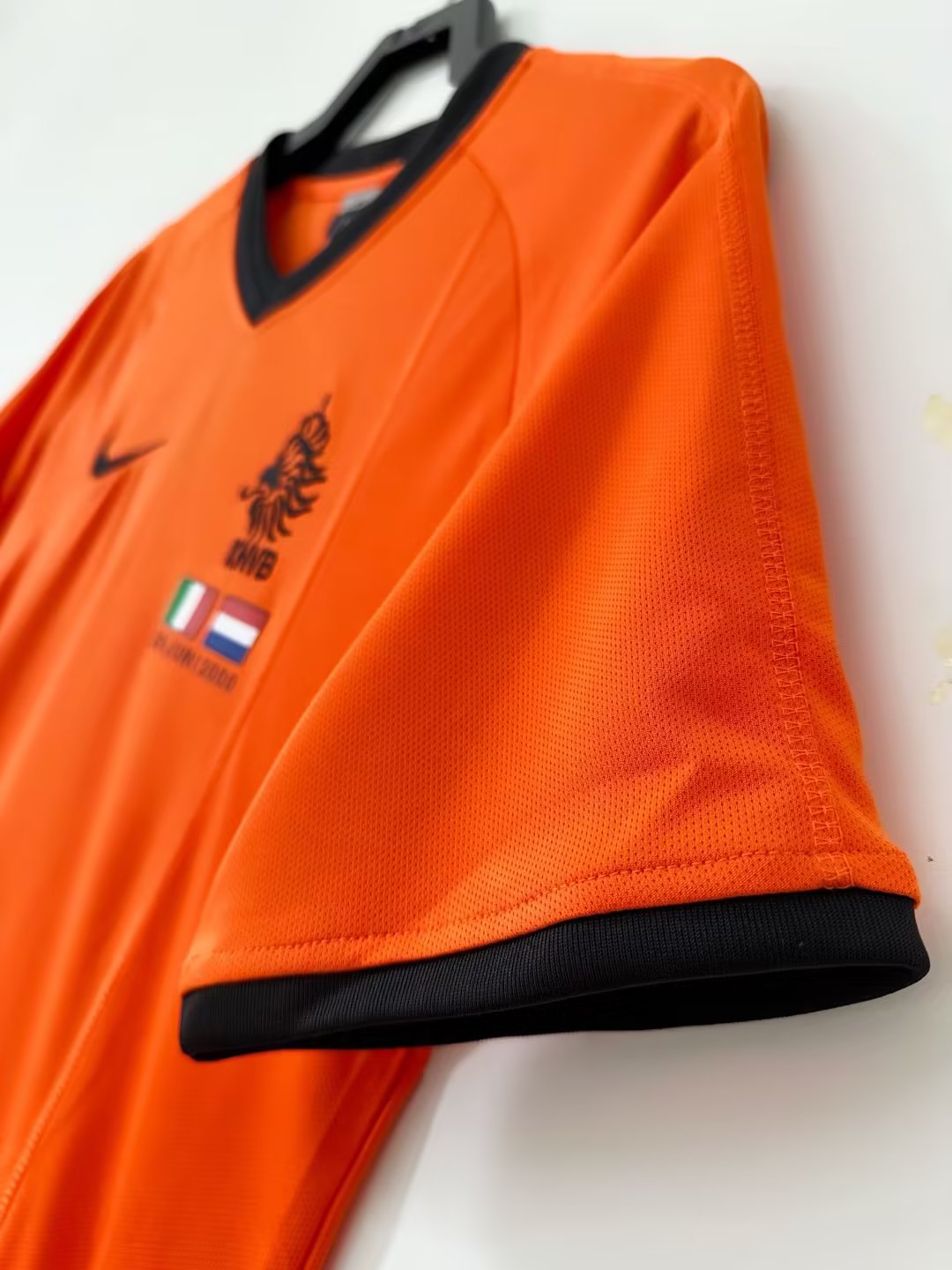 2000 Netherlands Home Retro Jersey - leoleo123123