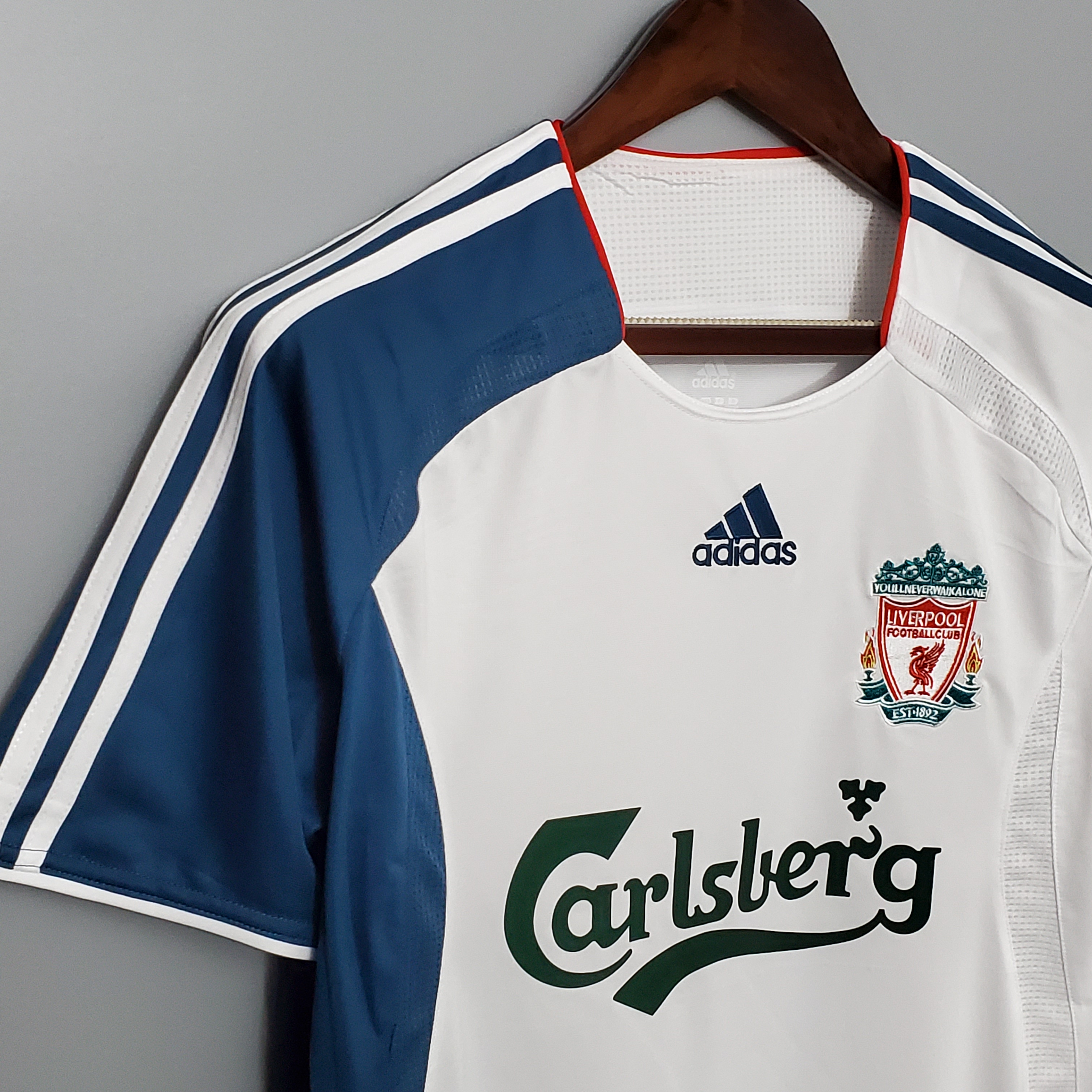 06-07 Liverpool Away Retro Jersey - leoleo123123