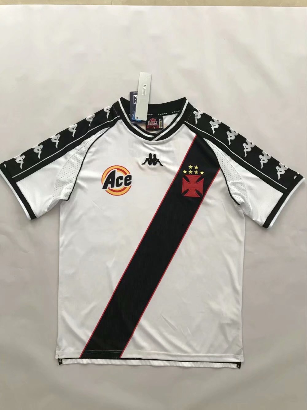 2000 Vasco Home Retro Jersey - leoleo123123
