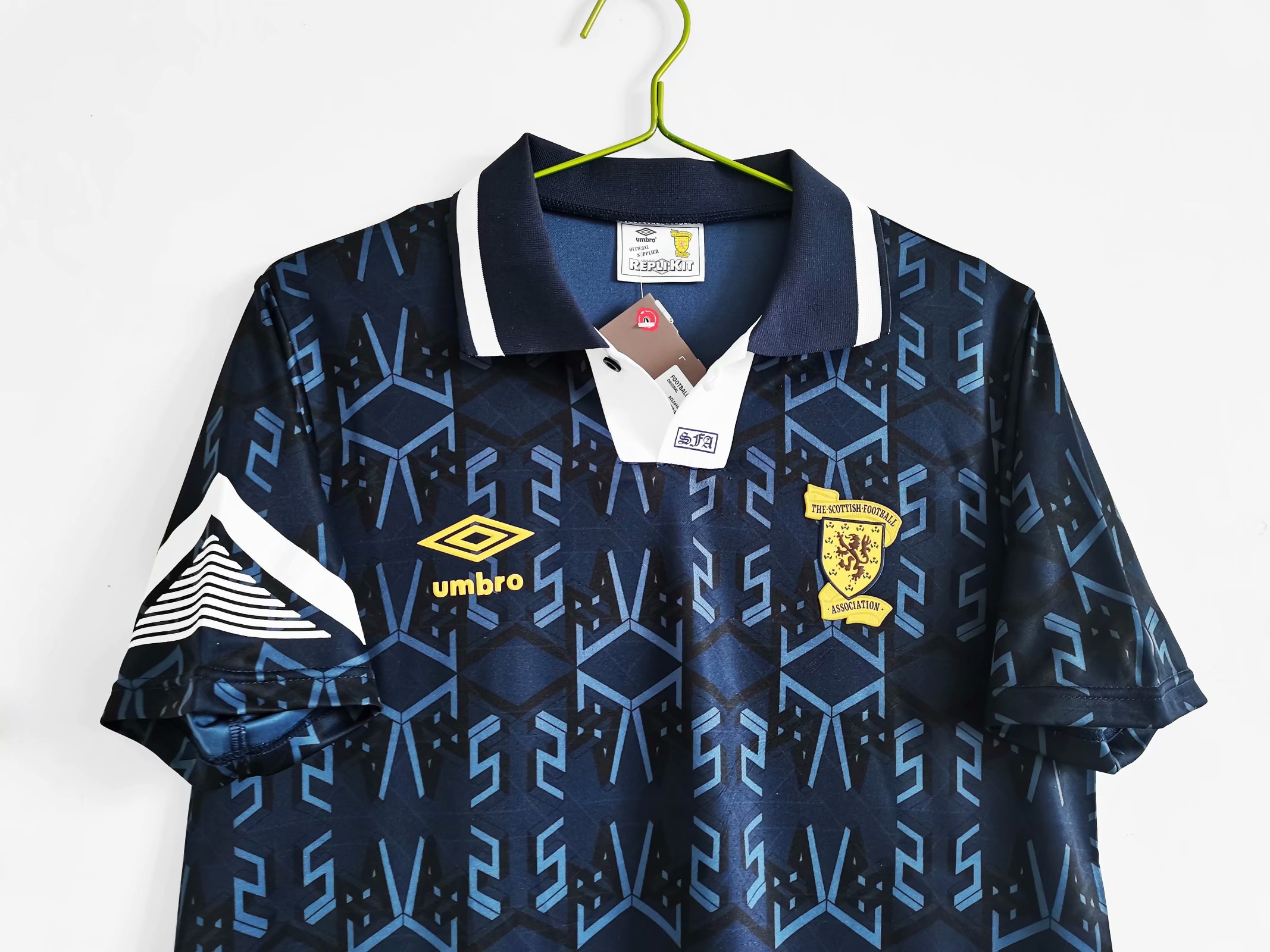 92/93 Scotland Home Retro Jersey - leoleo123123