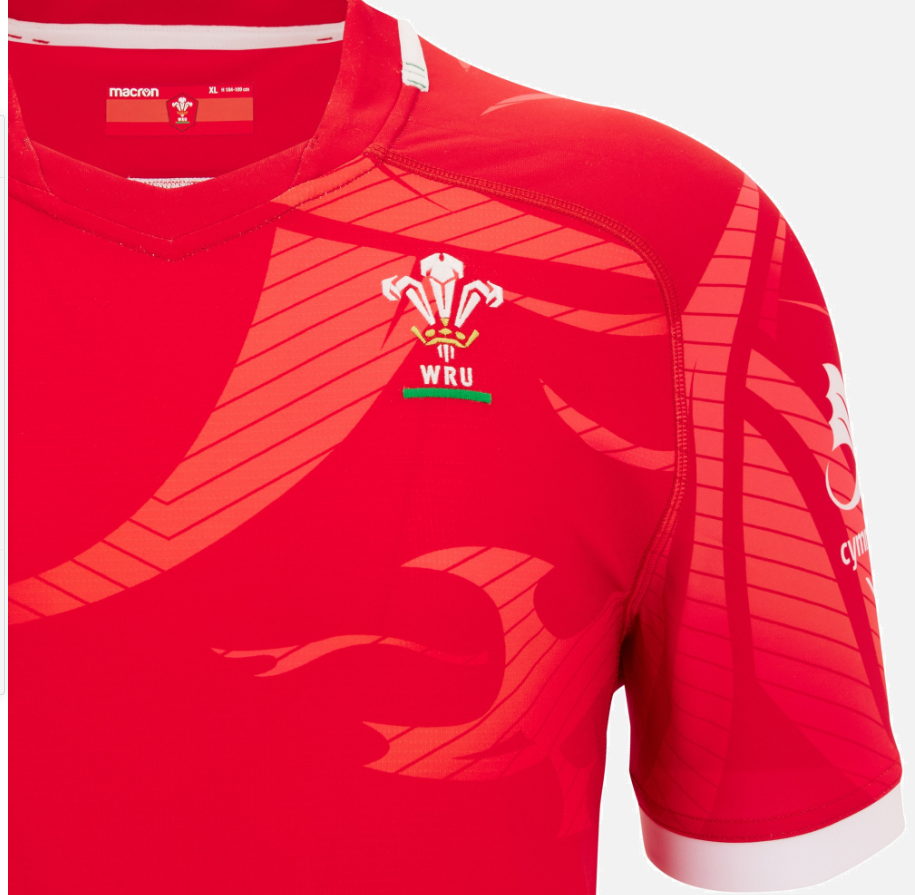 Rugby 2022-2023 Welsh Red Rugby Jersey High Quality - leoleo123123