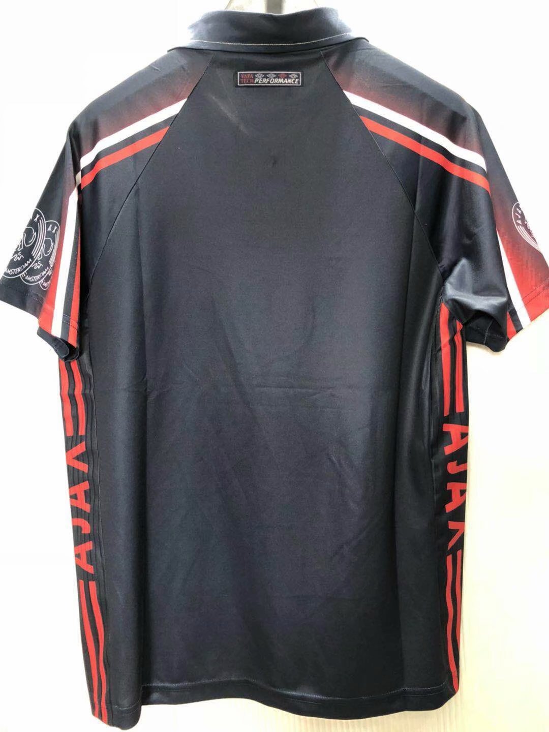 98 Ajax Away Retro Jersey - leoleo123123