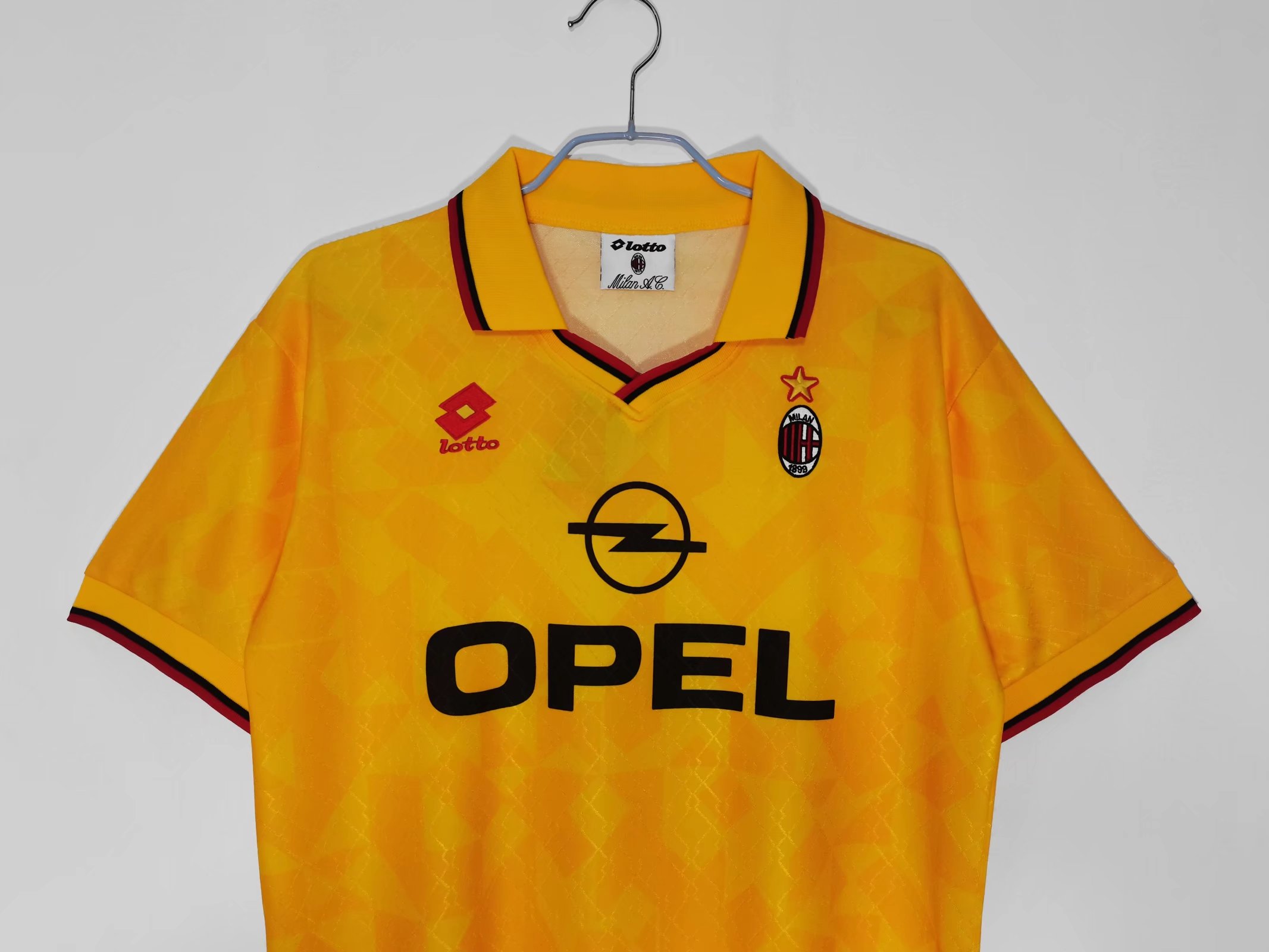 95/96 AC Milan Away Retro Jersey - leoleo123123
