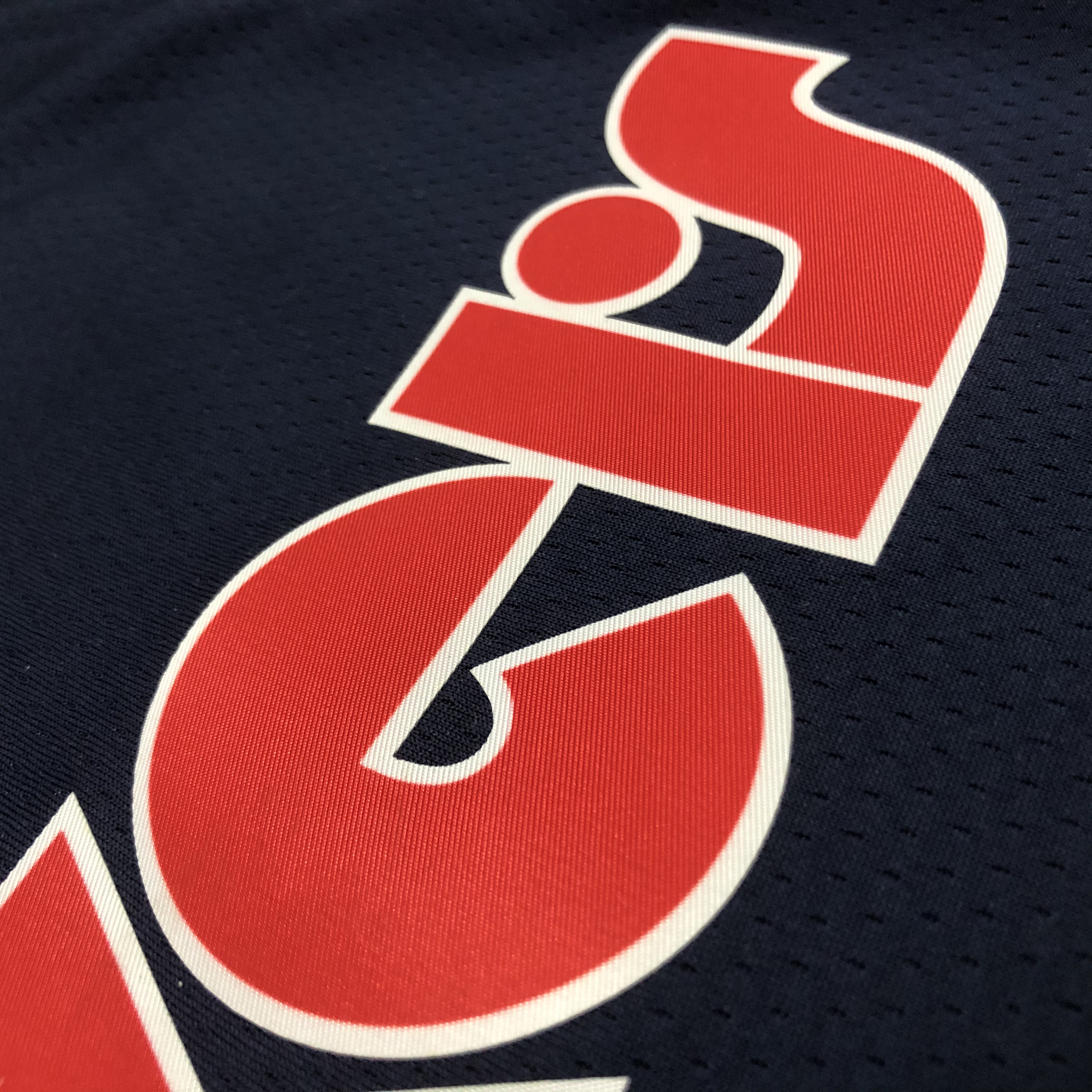 NBA Men 75th Anniversary Season 2022 Philadelphia 76ers Dark Blue #21 EMBIID Jersey High Quality Name and Number Print - leoleo123123
