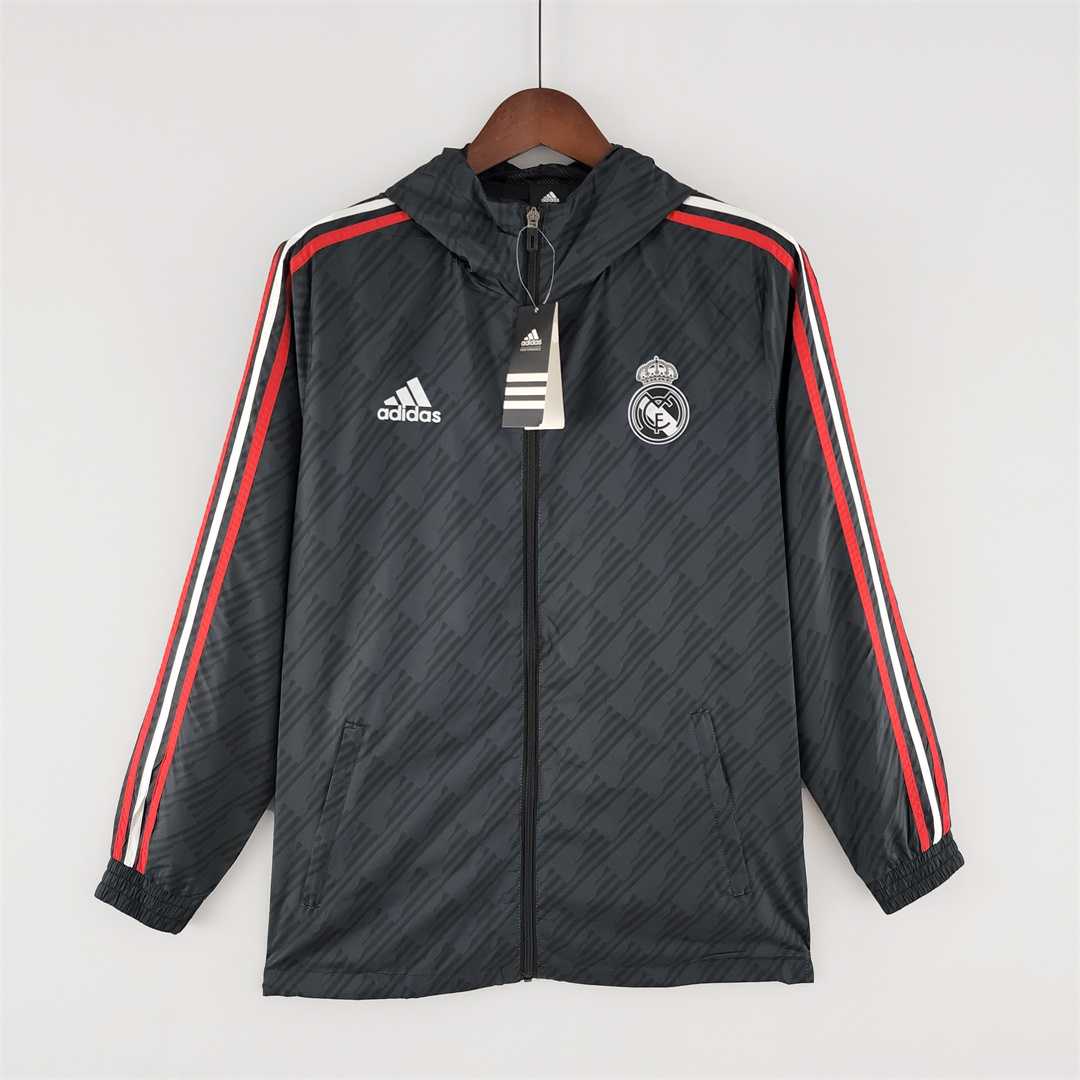 22/23 Real Madrid Windbreaker Jacket Thai Quality - leoleo123123
