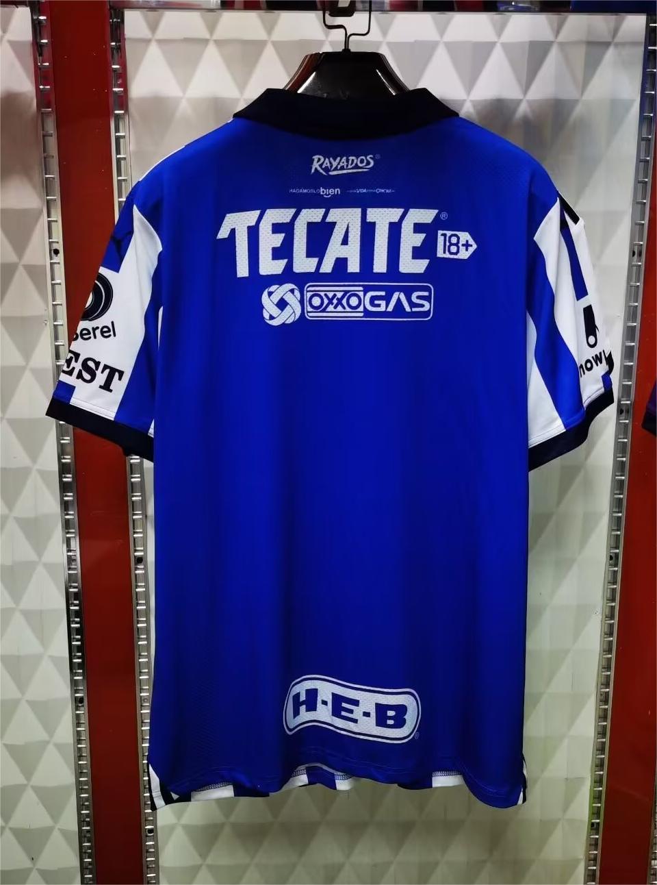 23/24 Monterry Home Jersey Player Version 1:1 Quality - leoleo123123