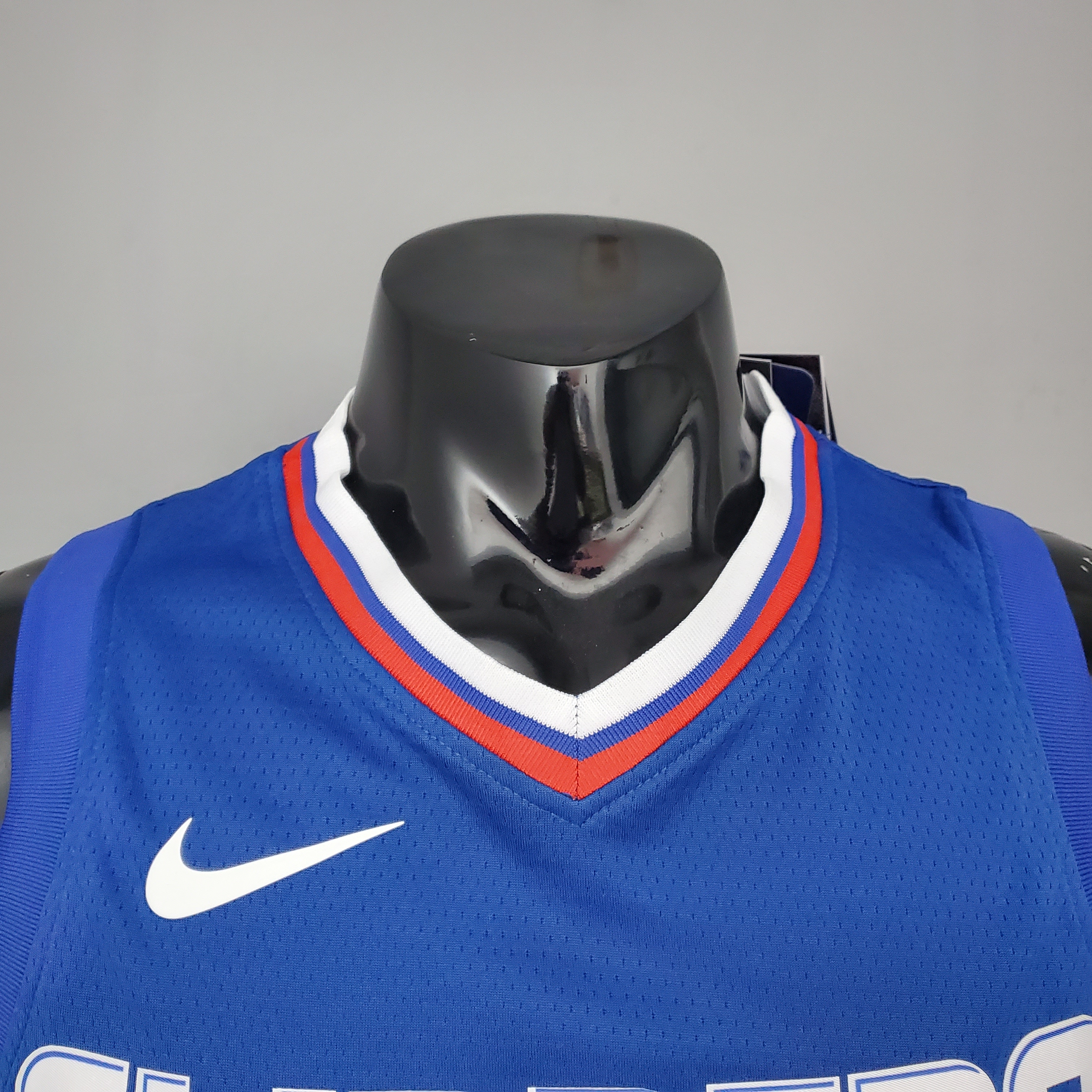 NBA Men Los Angeles Clippers Blue LEONARD#2 Jersey High Quality Name and Number Print - leoleo123123