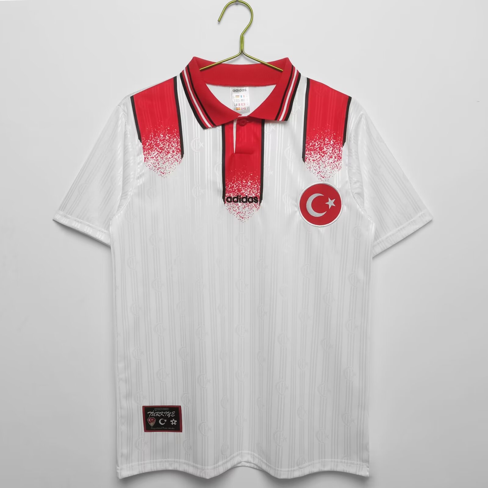 1996 Turkey Away Retro Jersey - leoleo123123