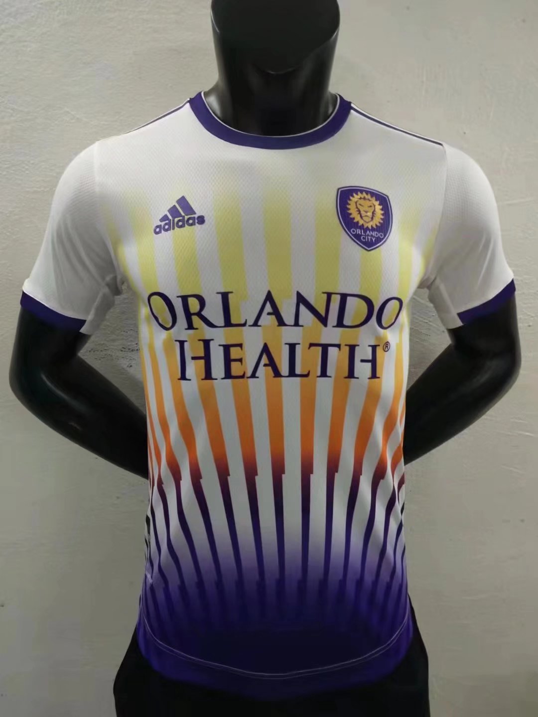 22/23 Orlando White Jersey Player Version 1:1 Quality - leoleo123123