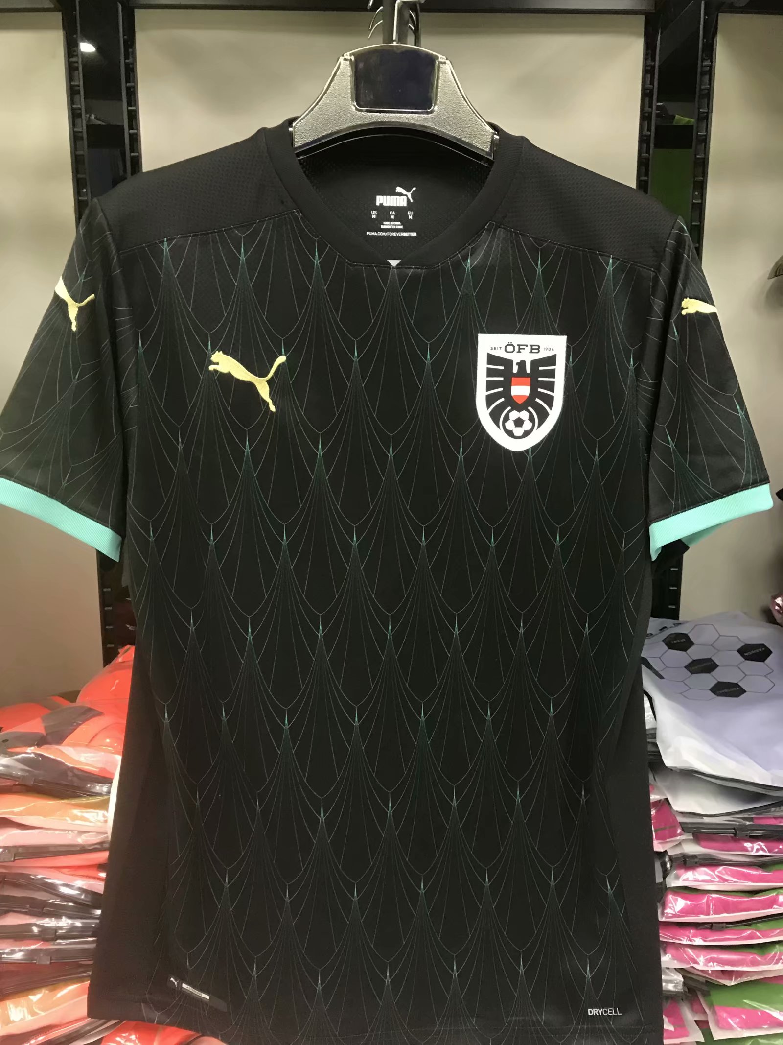 2020 European Austria Away Soccer Jersey Fans Version 1:1 Quality - leoleo123123