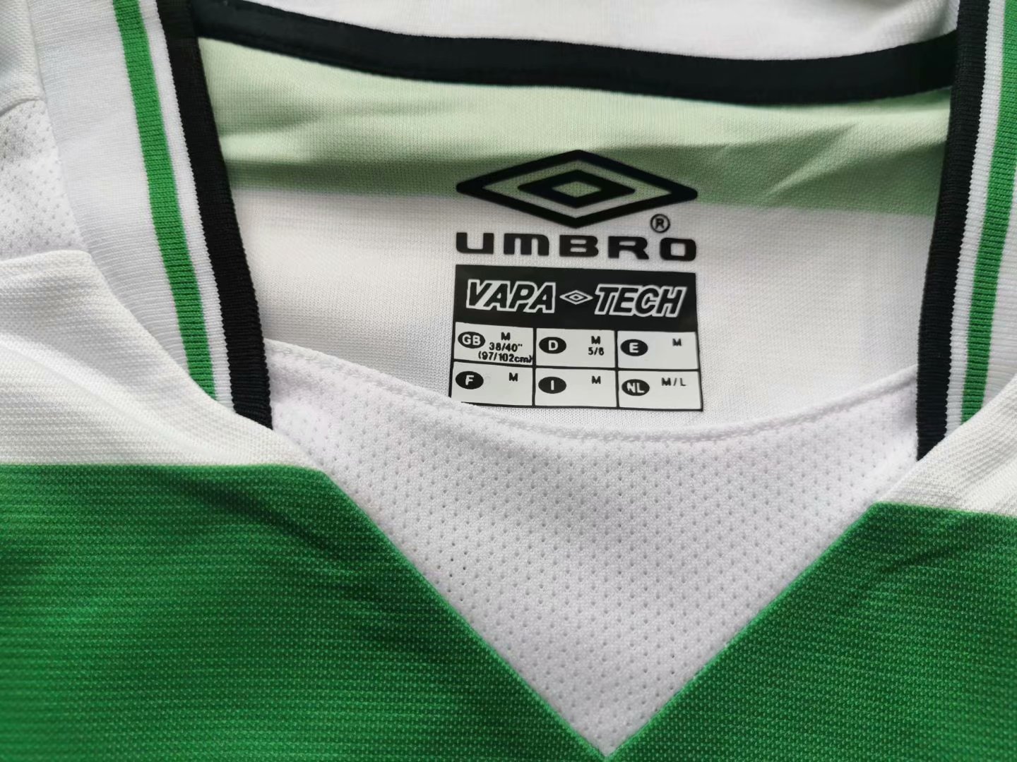 01-02 Celts Home Retro Jersey - leoleo123123