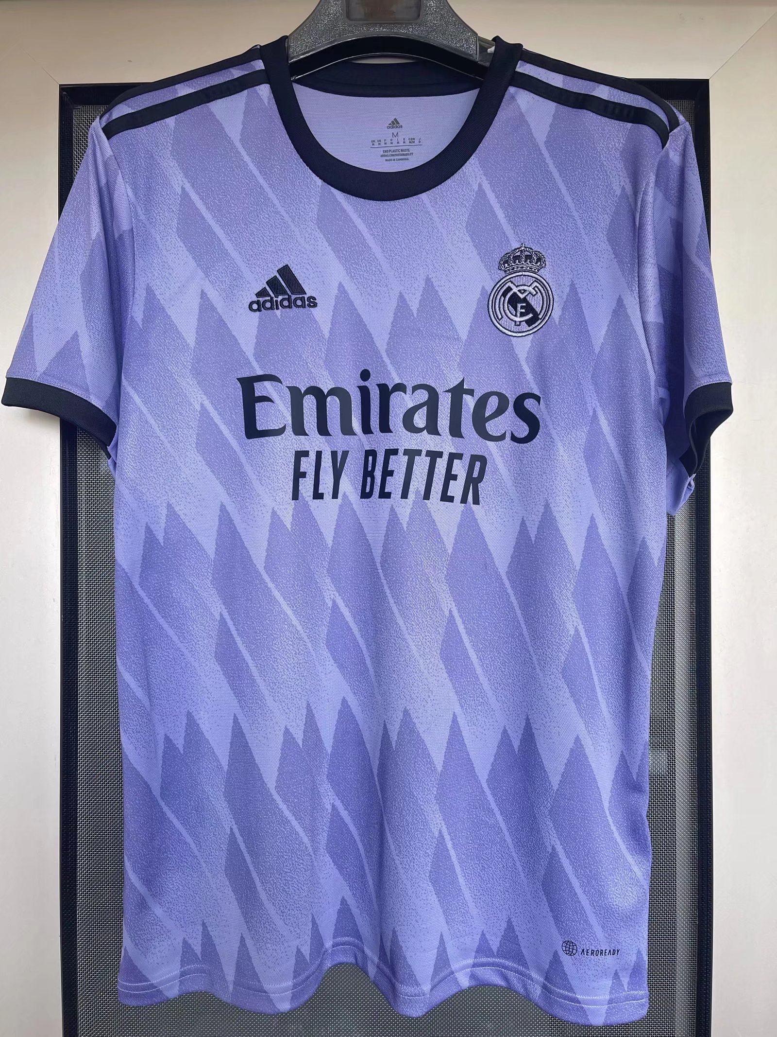 22/23 Real Madrid Away Jersey 1:1 Quality Fan Version - leoleo123123