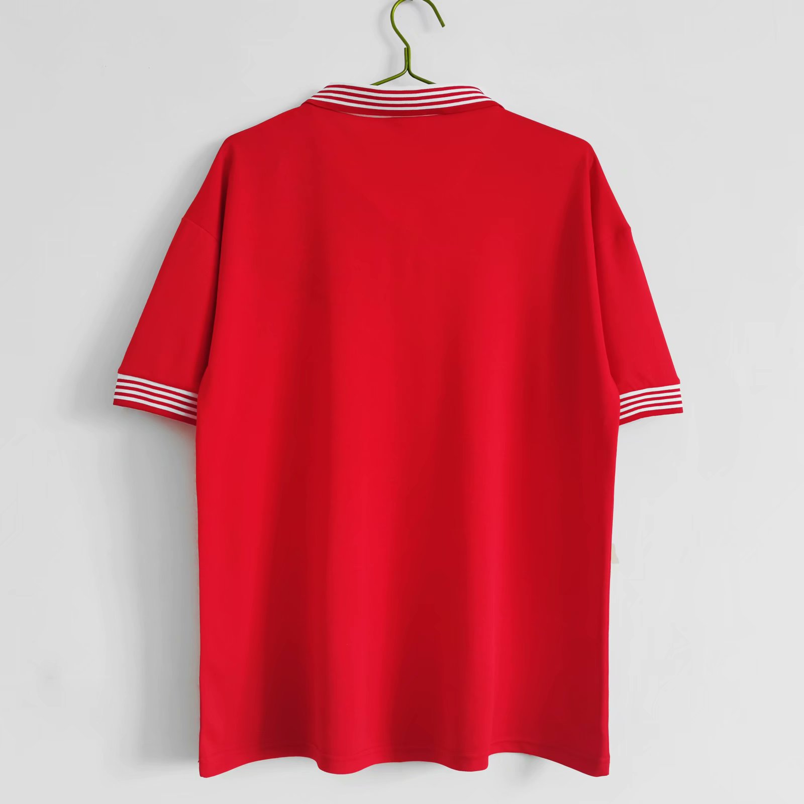 1977 Man United Home Retro Jersey - leoleo123123