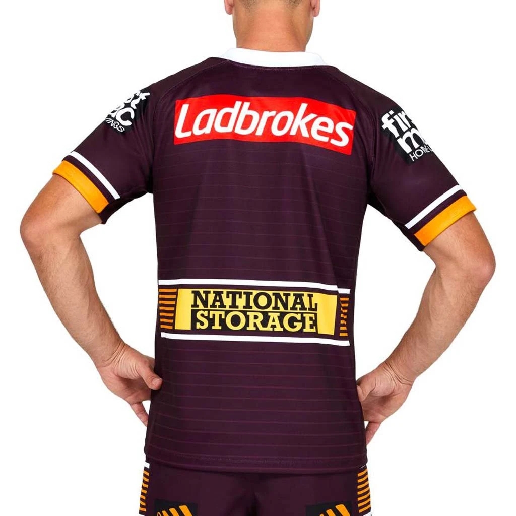 Rugby Season 2021 Broncos Brisbane Home Rugby Polo High Quality - leoleo123123