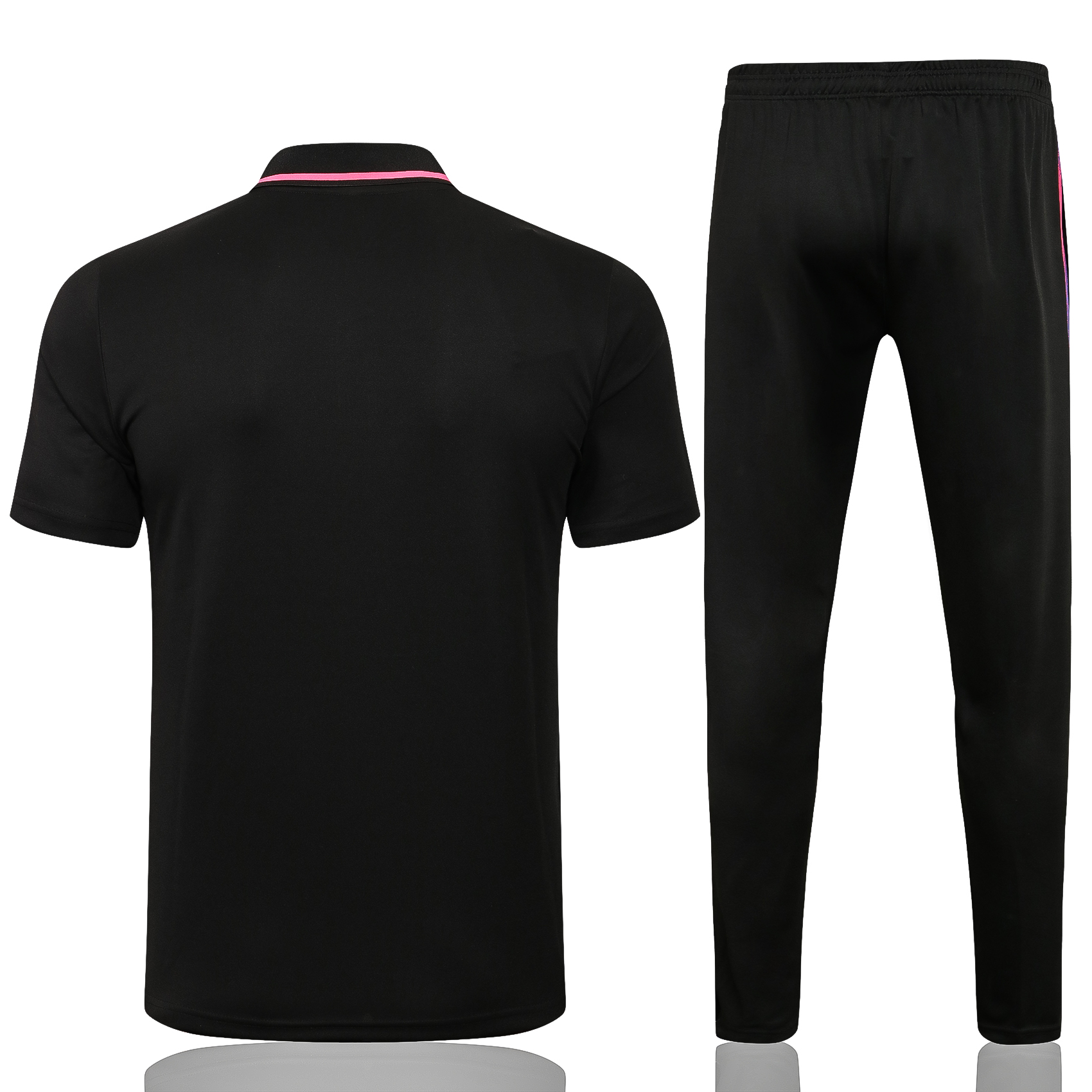 21-22 PSG Jordan Black Polo Training Tracksuit Thai Quality - leoleo123123
