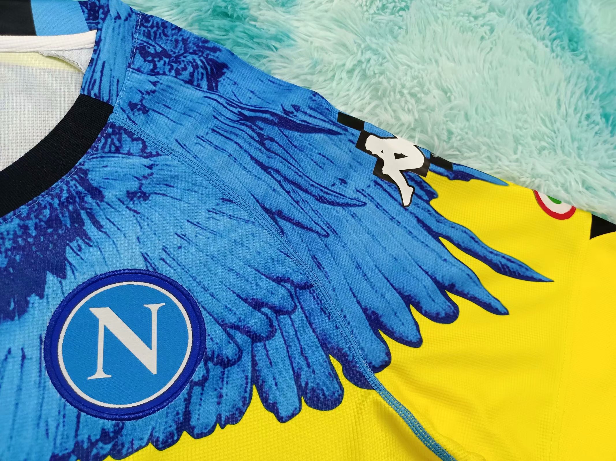 20/21 Napoli Special Jersey Yellow Fans Version Thai Quality - leoleo123123