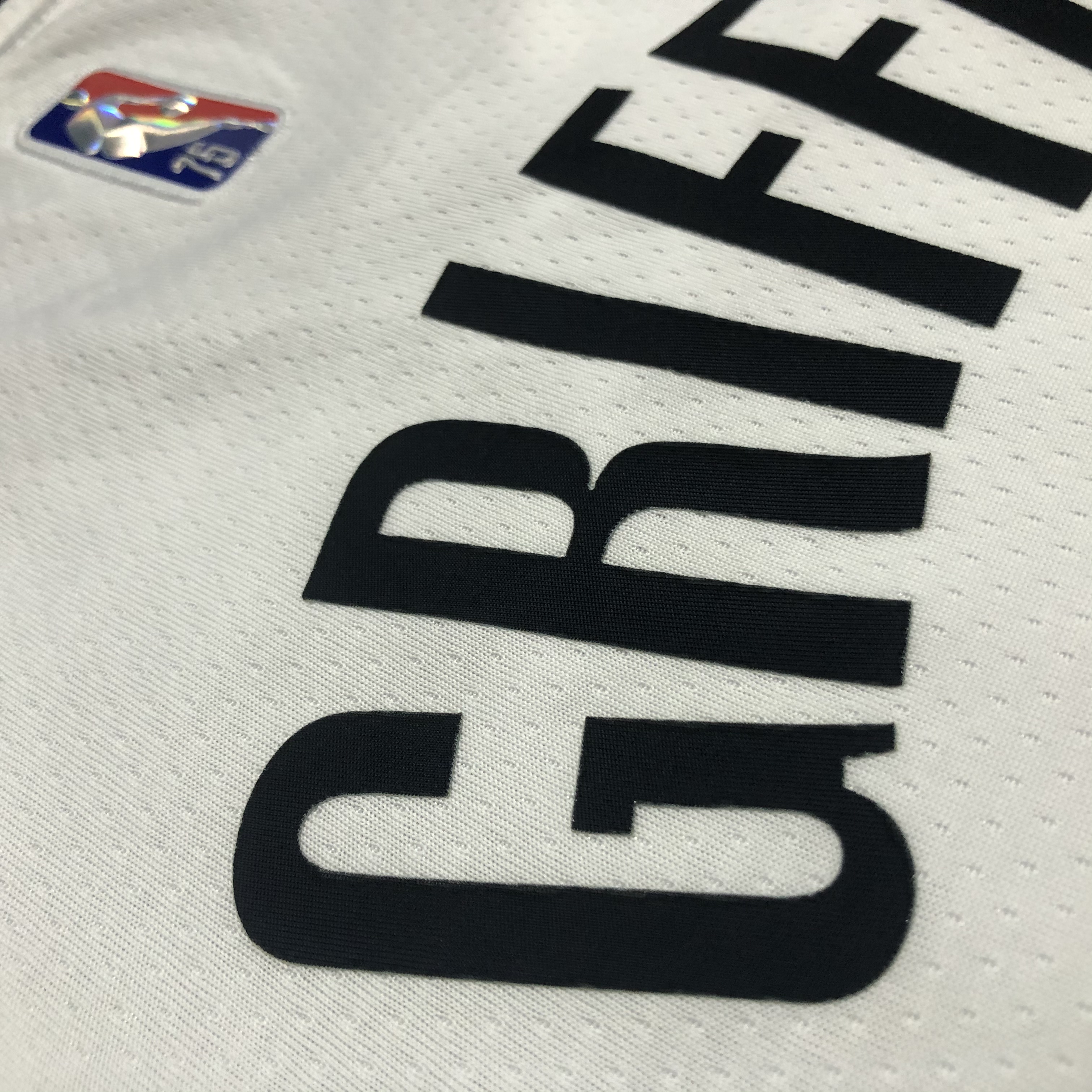 NBA Men 75th Anniversary Brooklyn Nets White #2 GRIFFIN Jersey High Quality Name and Number Print - leoleo123123